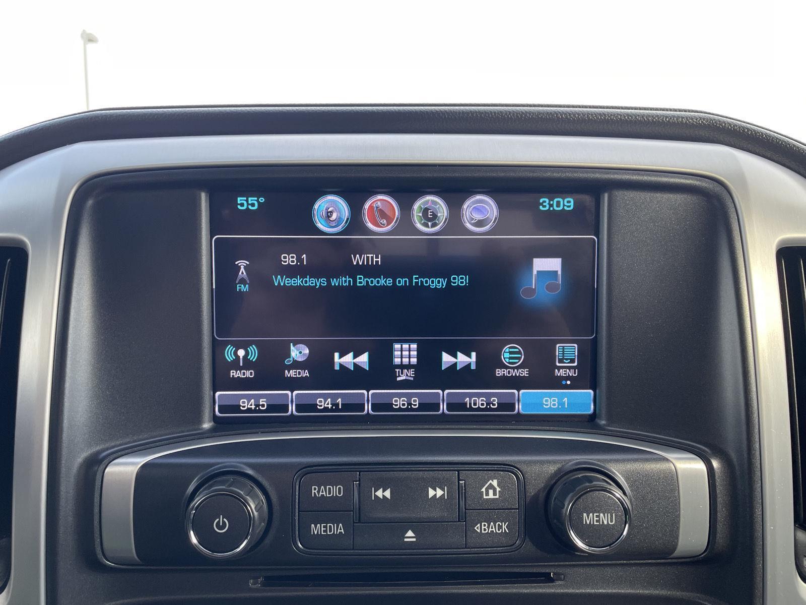 Used 2017 GMC Sierra 1500 SLT Crew Cab Truck for sale in Lincoln NE