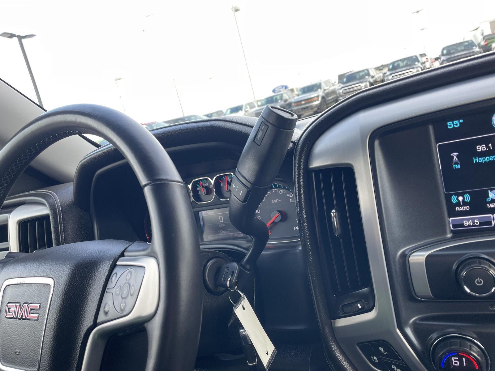 Used 2017 GMC Sierra 1500 SLT Crew Cab Truck for sale in Lincoln NE