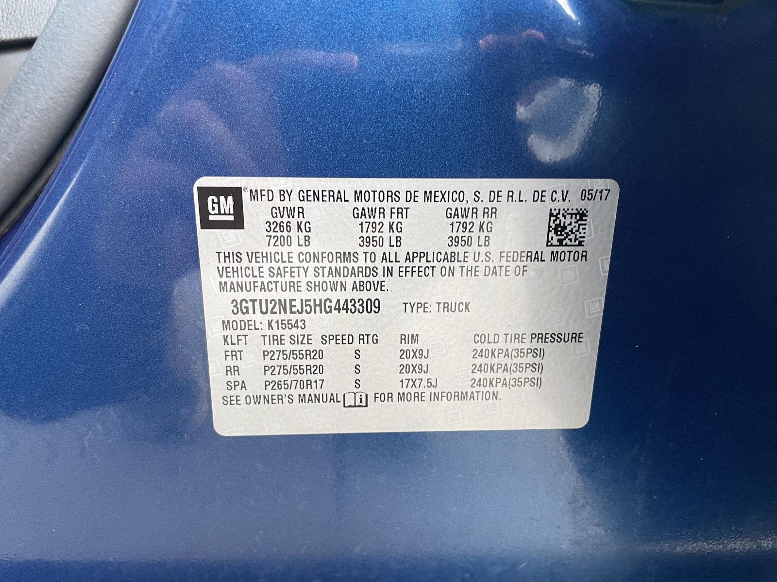 Used 2017 GMC Sierra 1500 SLT Crew Cab Truck for sale in Lincoln NE