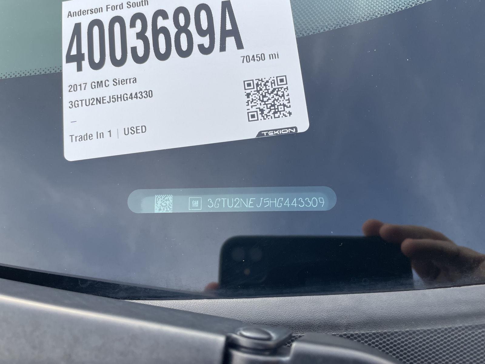 Used 2017 GMC Sierra 1500 SLT Crew Cab Truck for sale in Lincoln NE