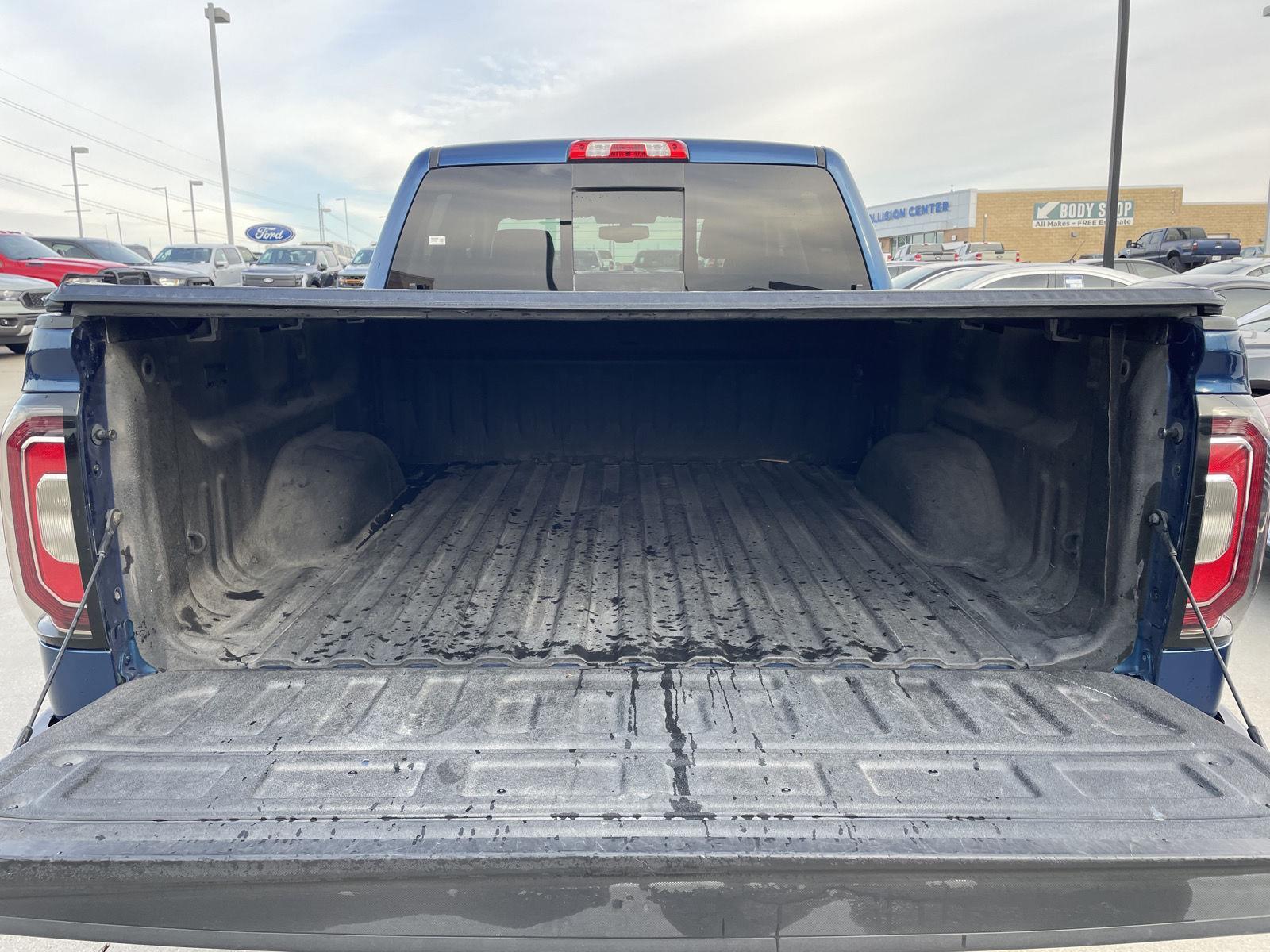 Used 2017 GMC Sierra 1500 SLT Crew Cab Truck for sale in Lincoln NE