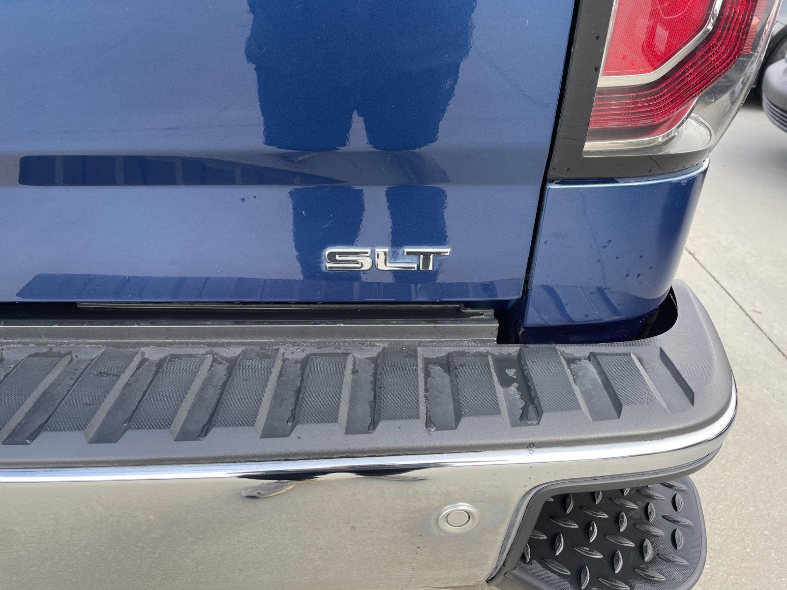 Used 2017 GMC Sierra 1500 SLT Crew Cab Truck for sale in Lincoln NE