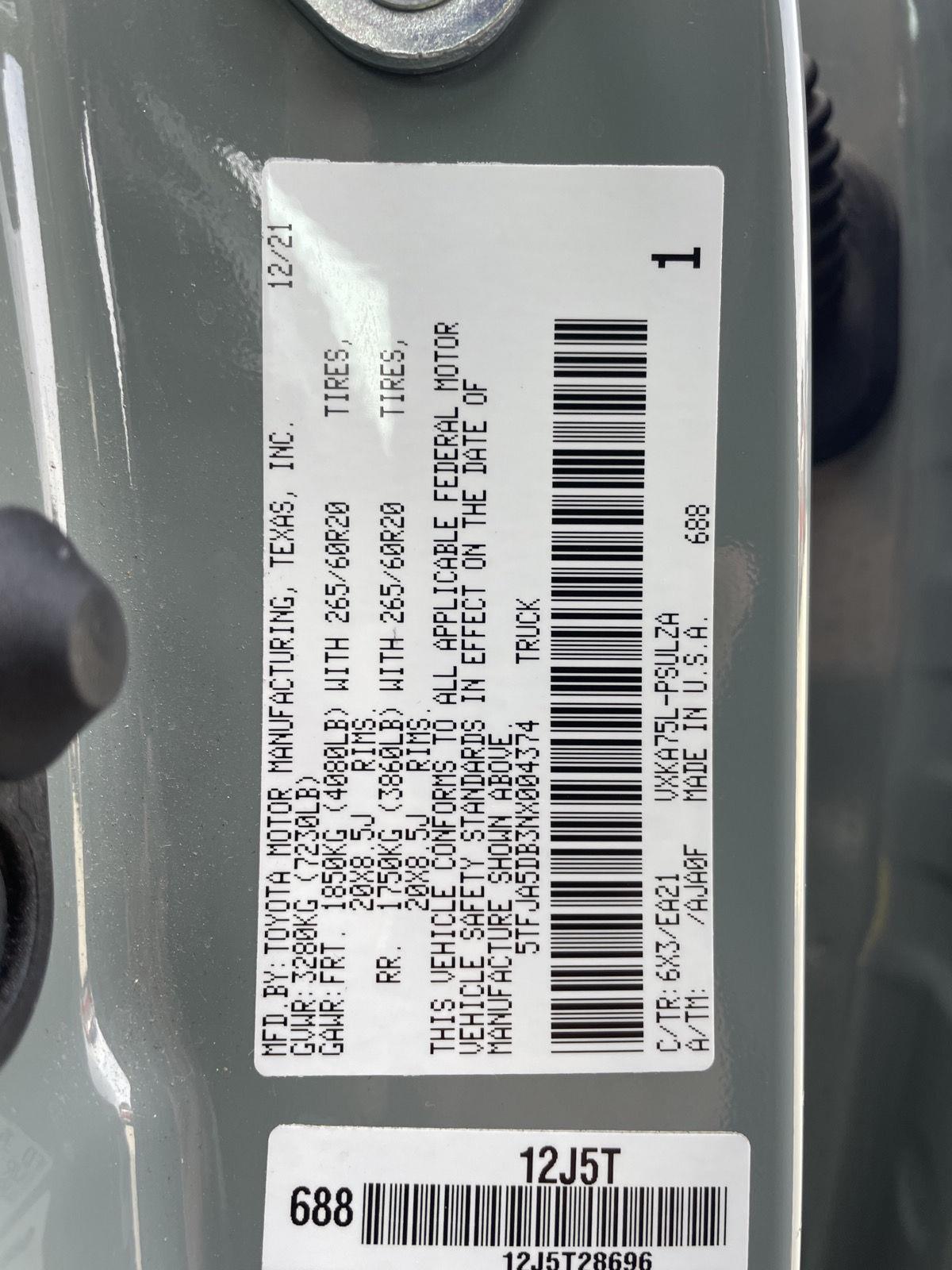 Used 2022 Toyota Tundra for sale in Lincoln NE