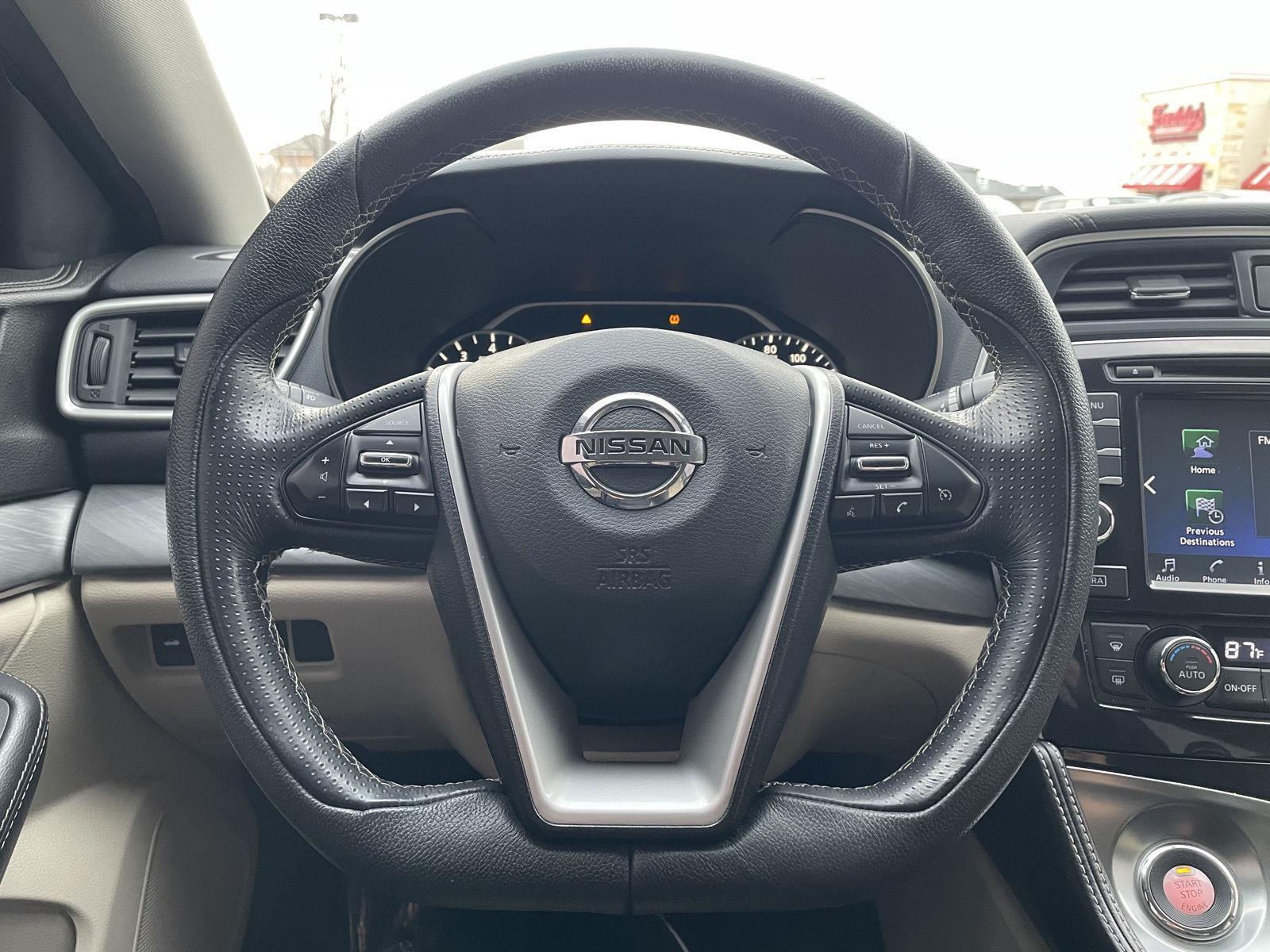 Used 2016 Nissan Maxima for sale in Lincoln NE