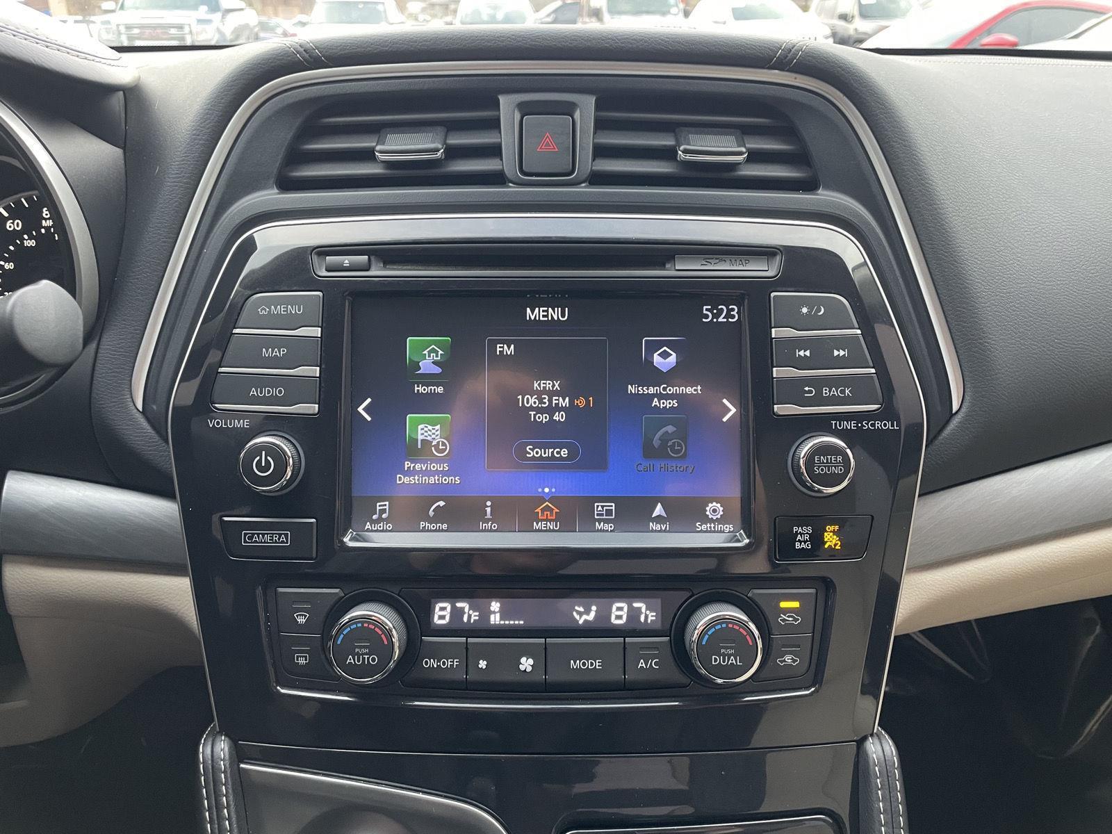 Used 2016 Nissan Maxima for sale in Lincoln NE