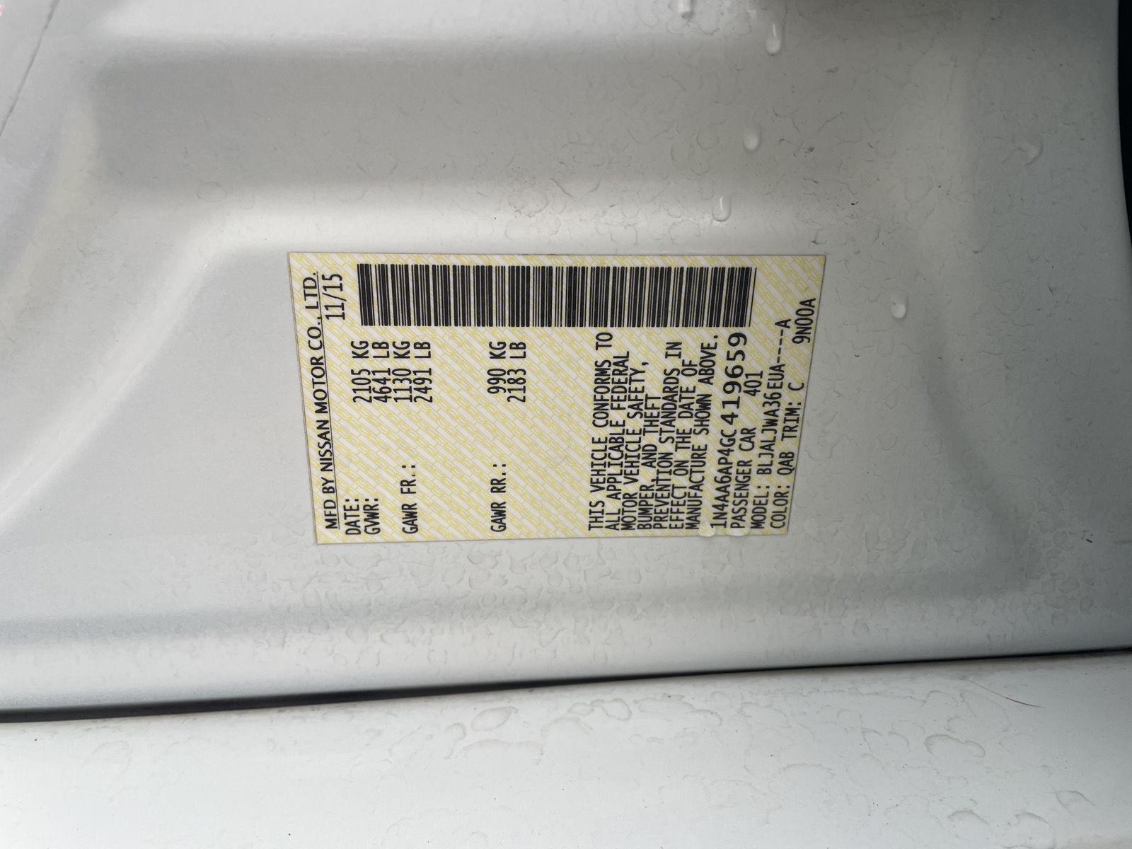 Used 2016 Nissan Maxima for sale in Lincoln NE