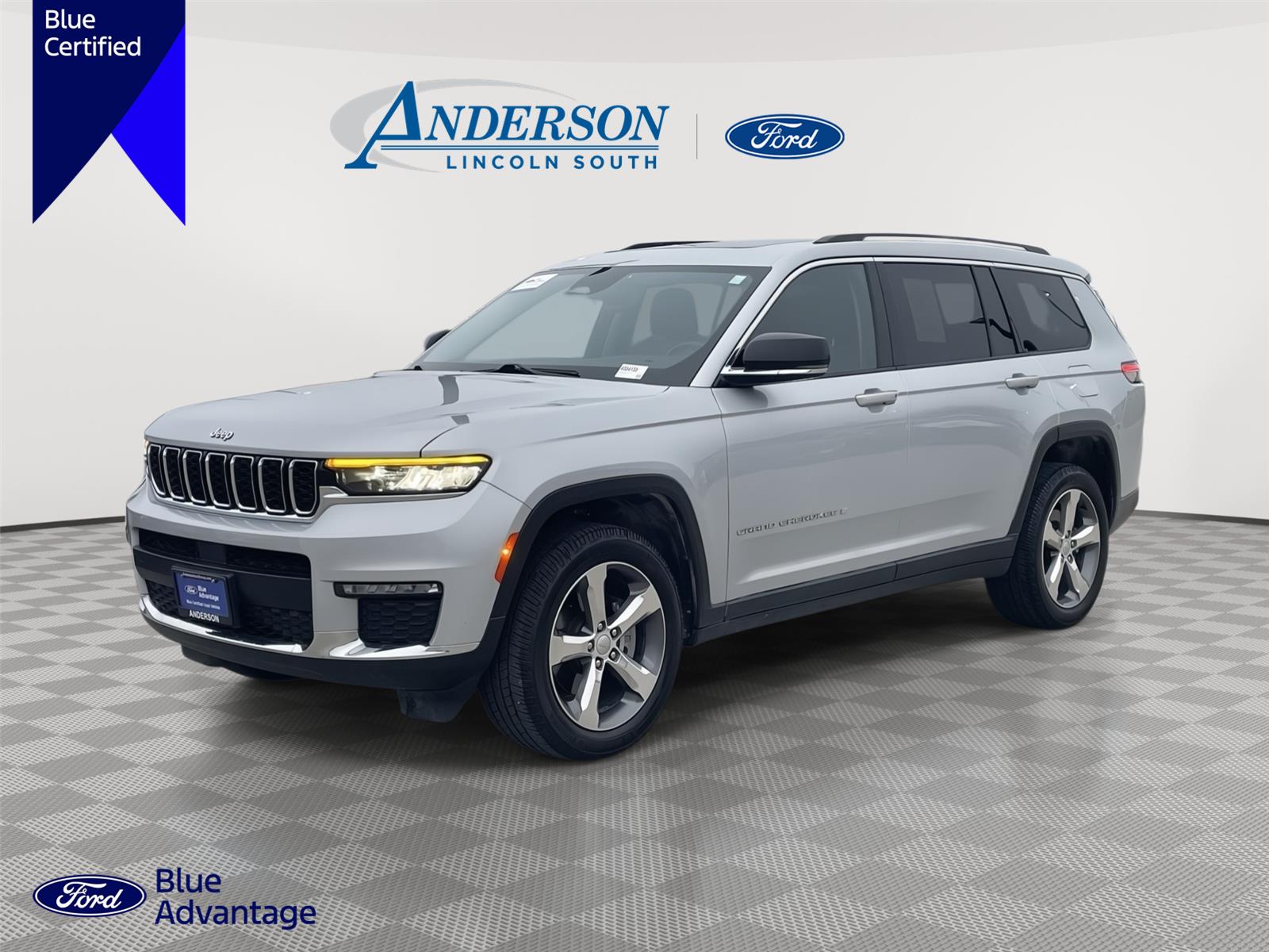 Used 2021 Jeep Grand Cherokee L for sale in Lincoln NE