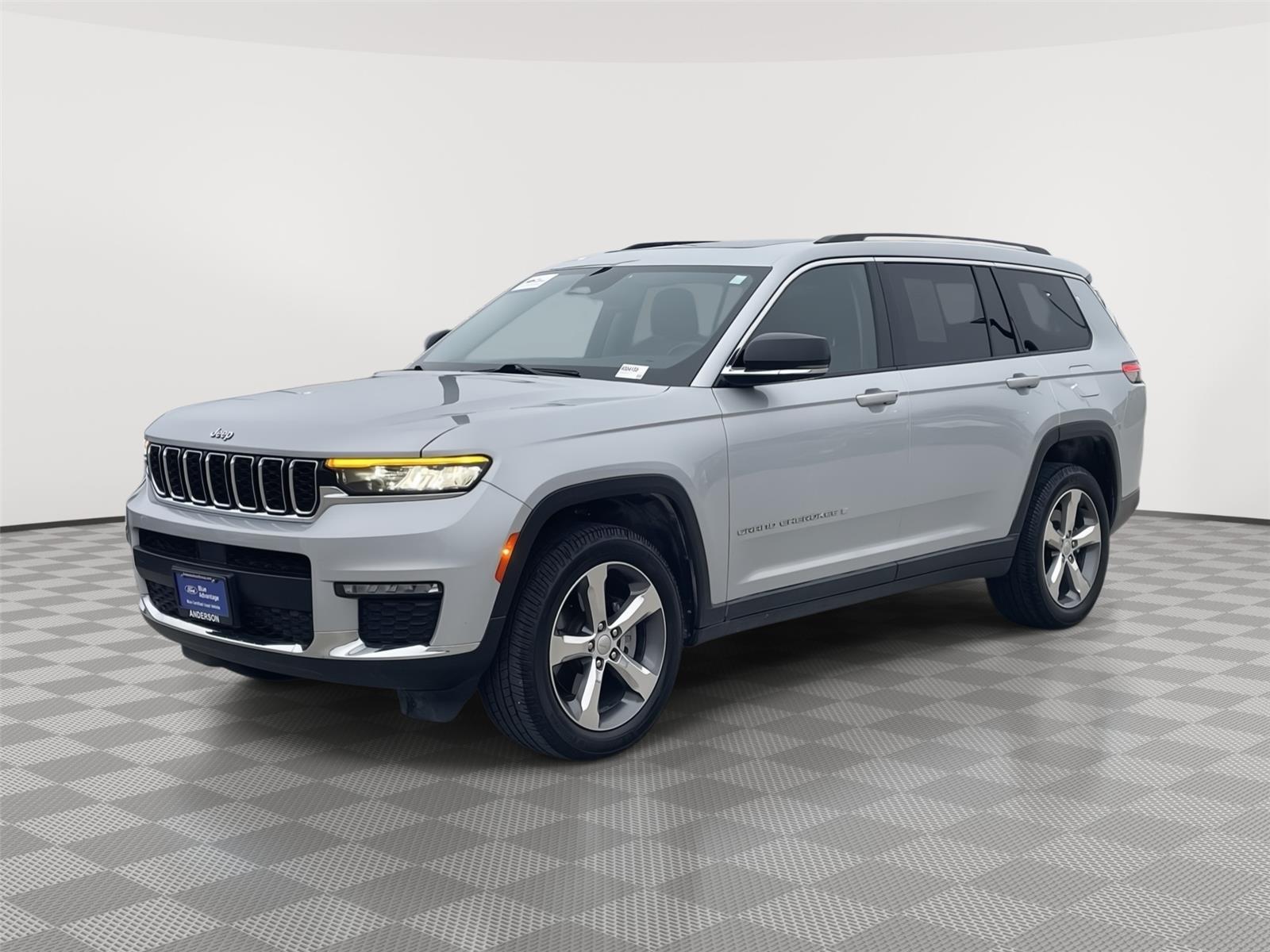 Used 2021 Jeep Grand Cherokee L for sale in Lincoln NE
