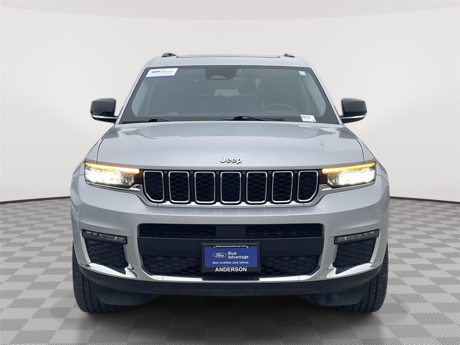 Used 2021 Jeep Grand Cherokee L for sale in Lincoln NE