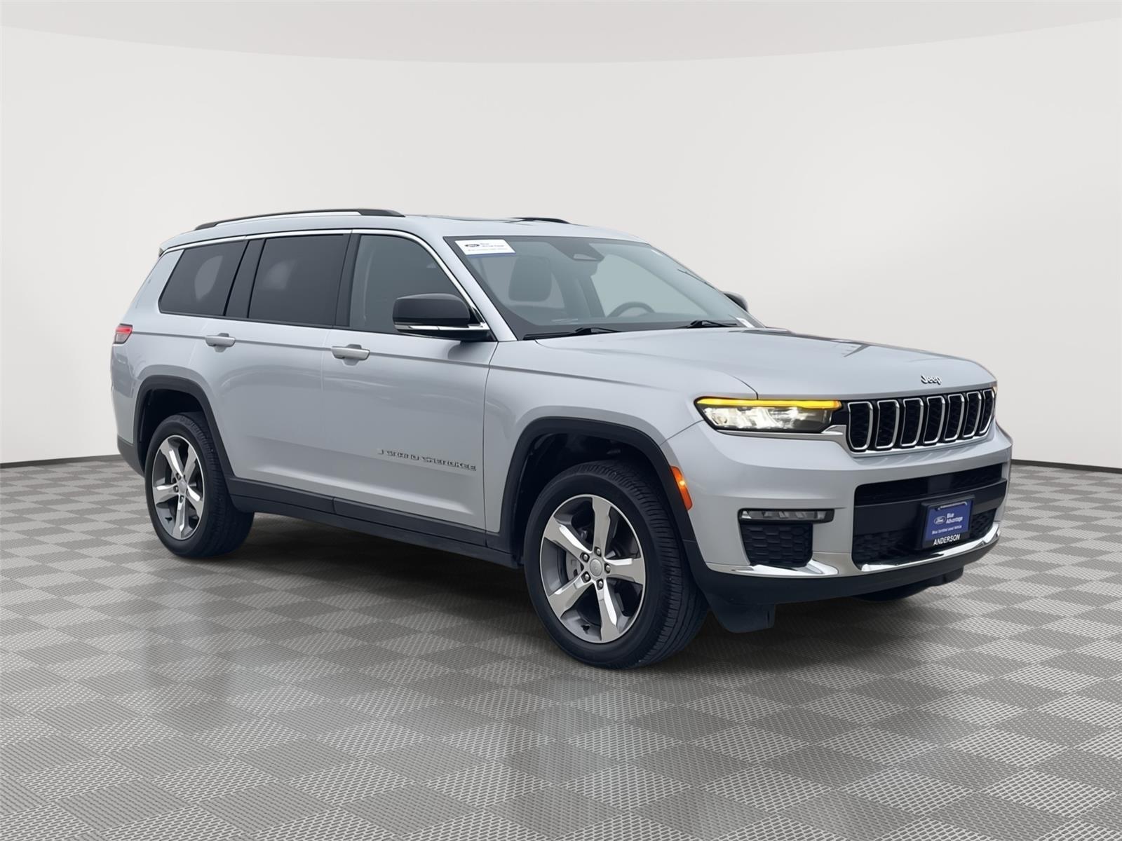 Used 2021 Jeep Grand Cherokee L for sale in Lincoln NE