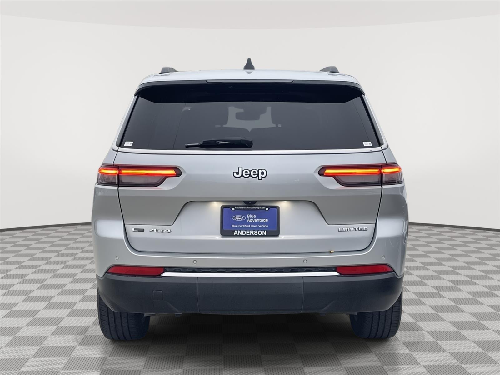 Used 2021 Jeep Grand Cherokee L for sale in Lincoln NE