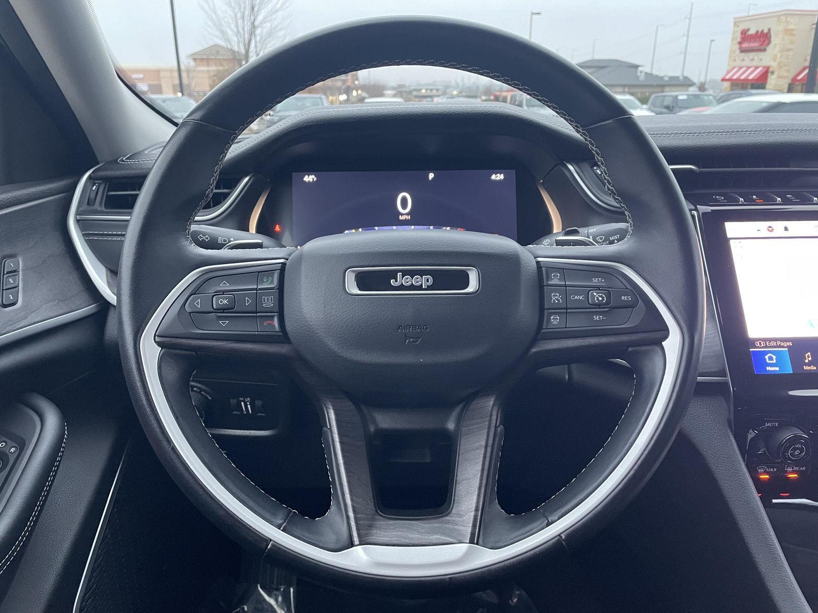 Used 2021 Jeep Grand Cherokee L for sale in Lincoln NE