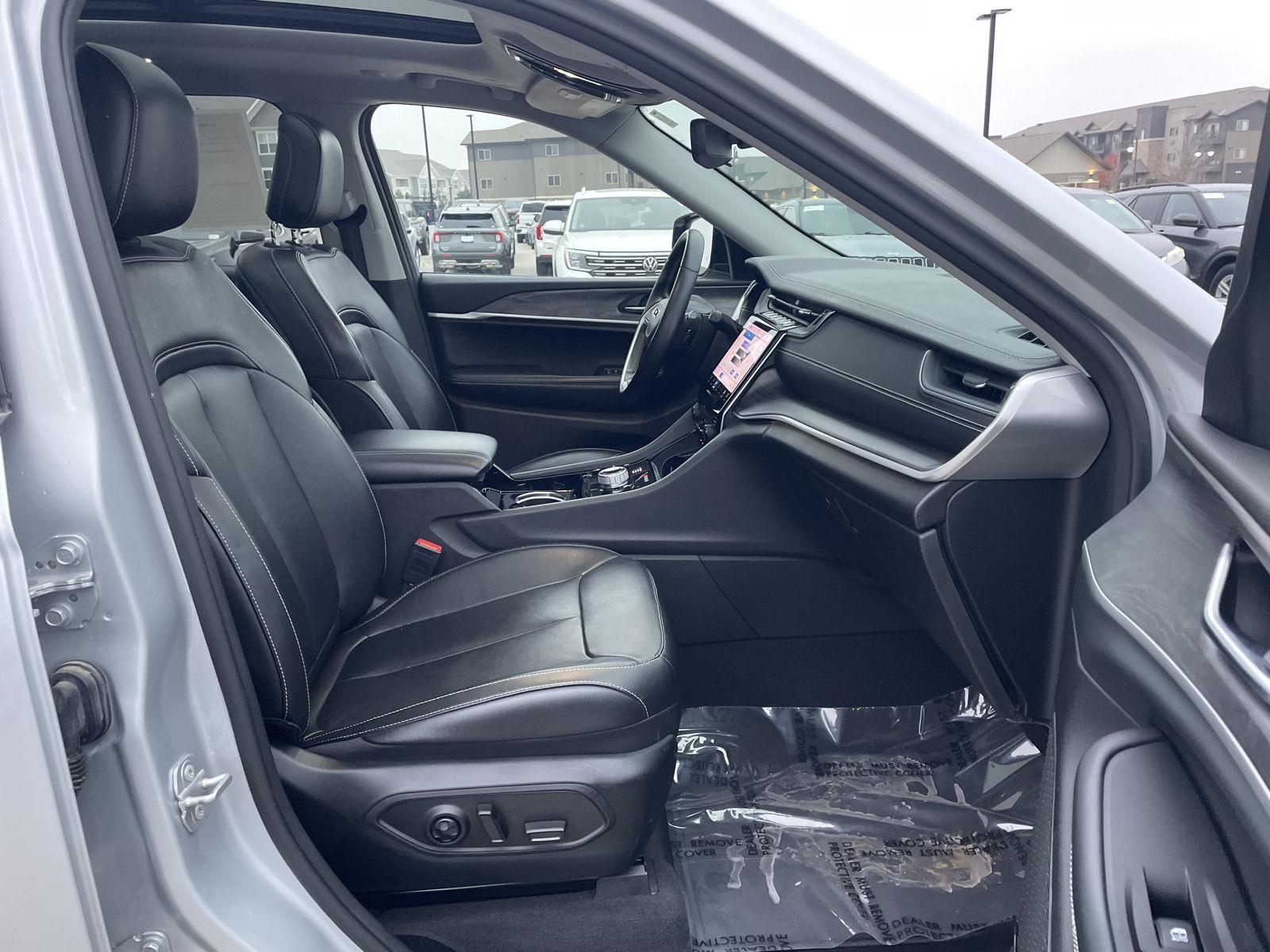 Used 2021 Jeep Grand Cherokee L for sale in Lincoln NE