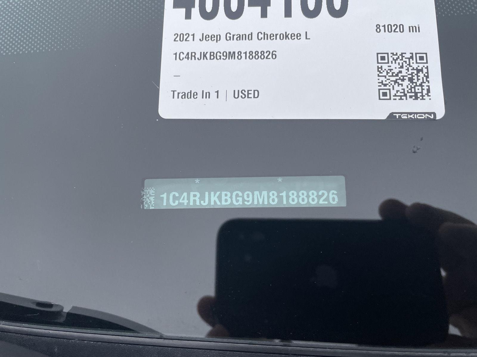 Used 2021 Jeep Grand Cherokee L for sale in Lincoln NE