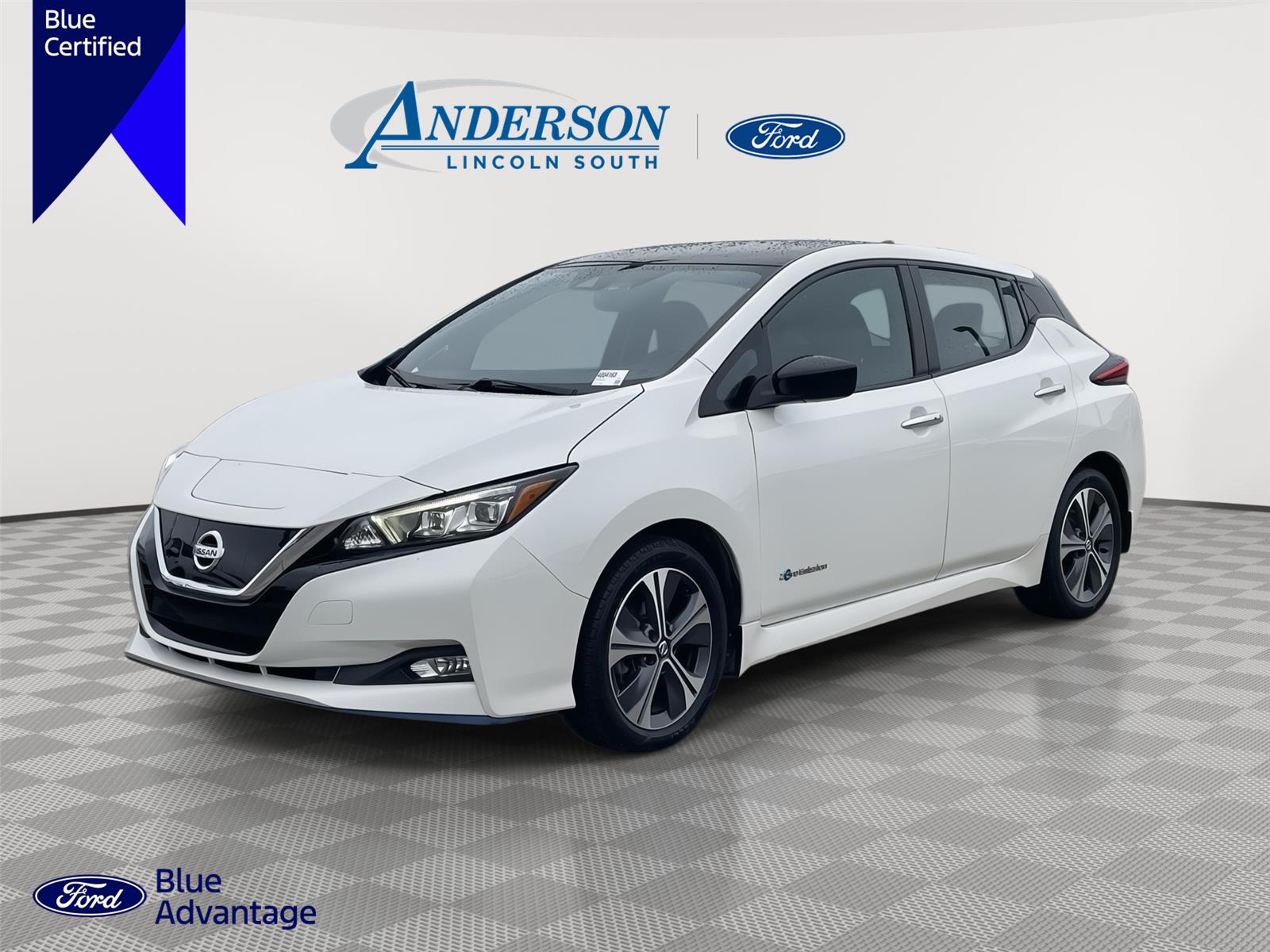 Used 2019 Nissan LEAF for sale in Lincoln NE