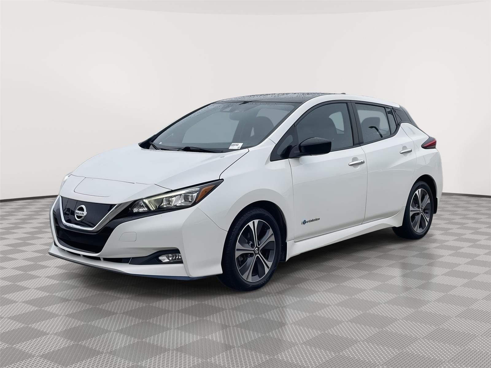 Used 2019 Nissan LEAF for sale in Lincoln NE