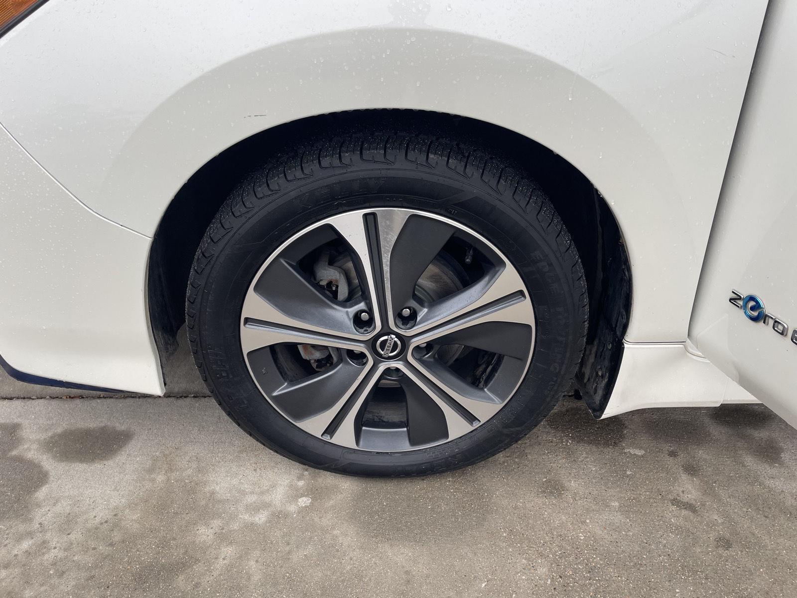 Used 2019 Nissan LEAF for sale in Lincoln NE