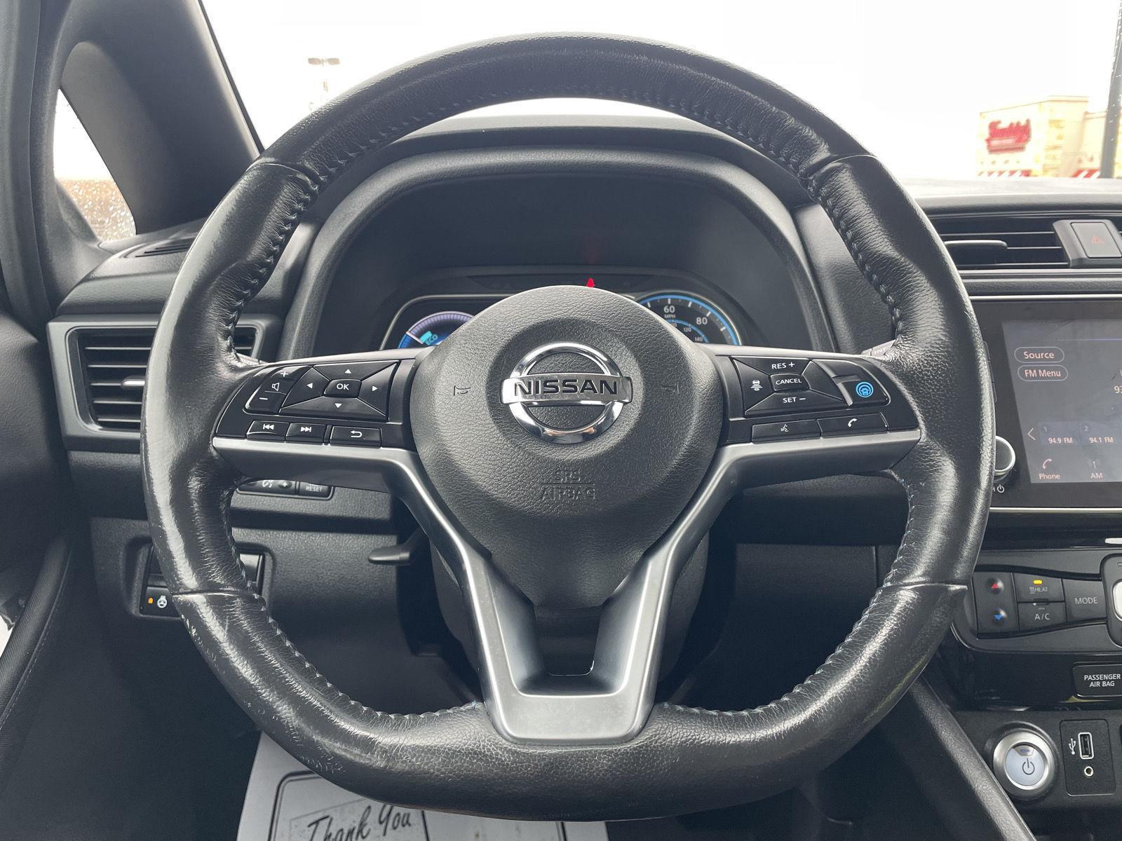 Used 2019 Nissan LEAF for sale in Lincoln NE