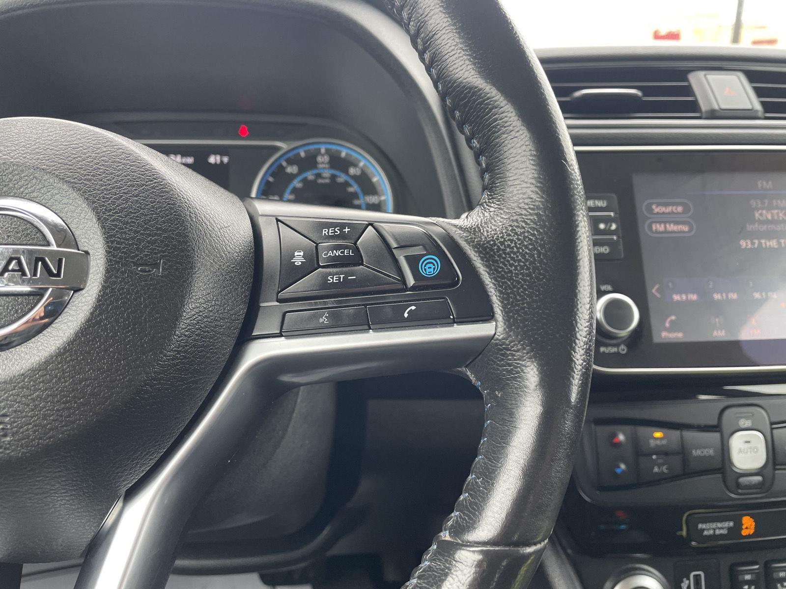 Used 2019 Nissan LEAF for sale in Lincoln NE