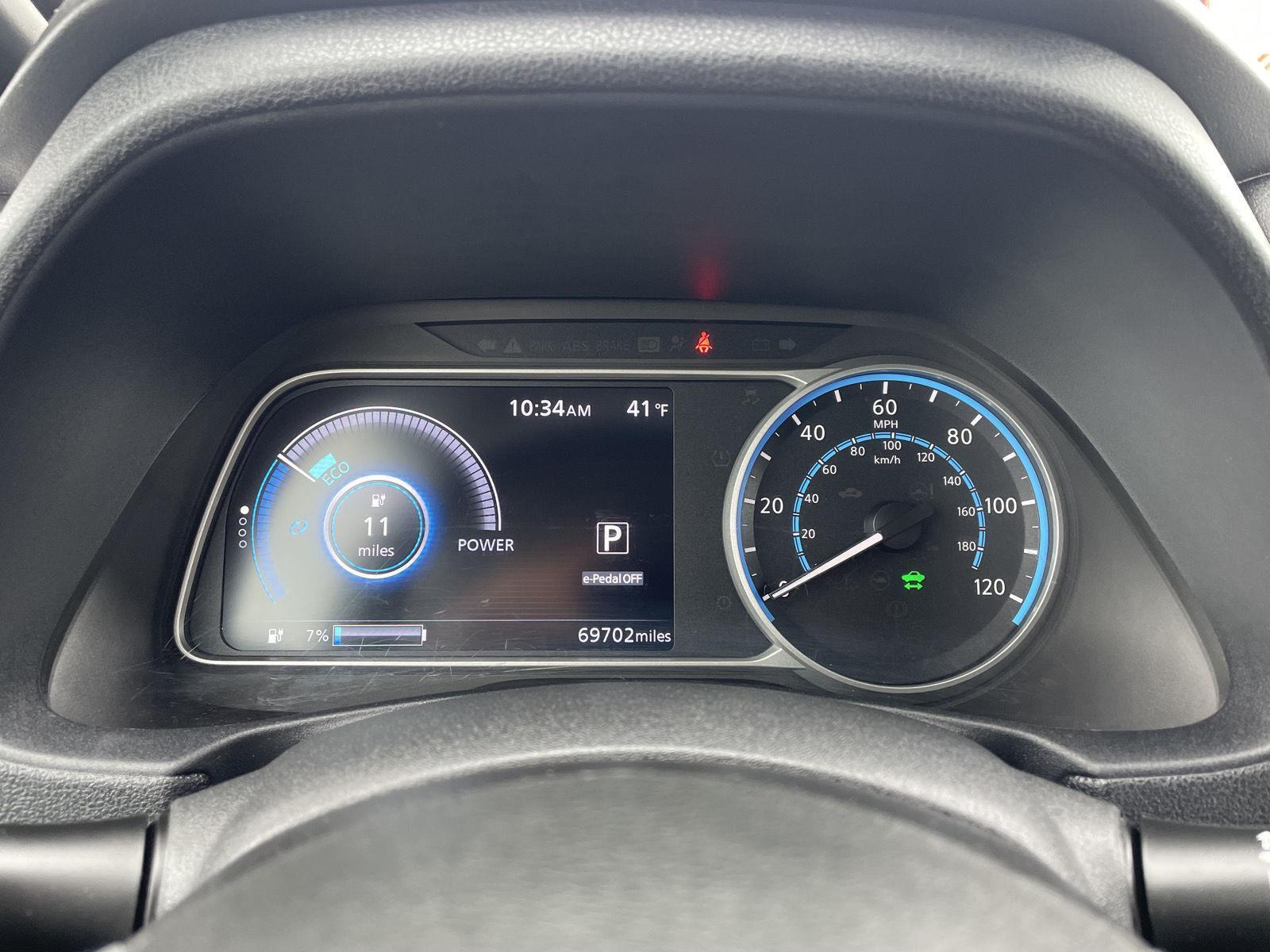 Used 2019 Nissan LEAF for sale in Lincoln NE