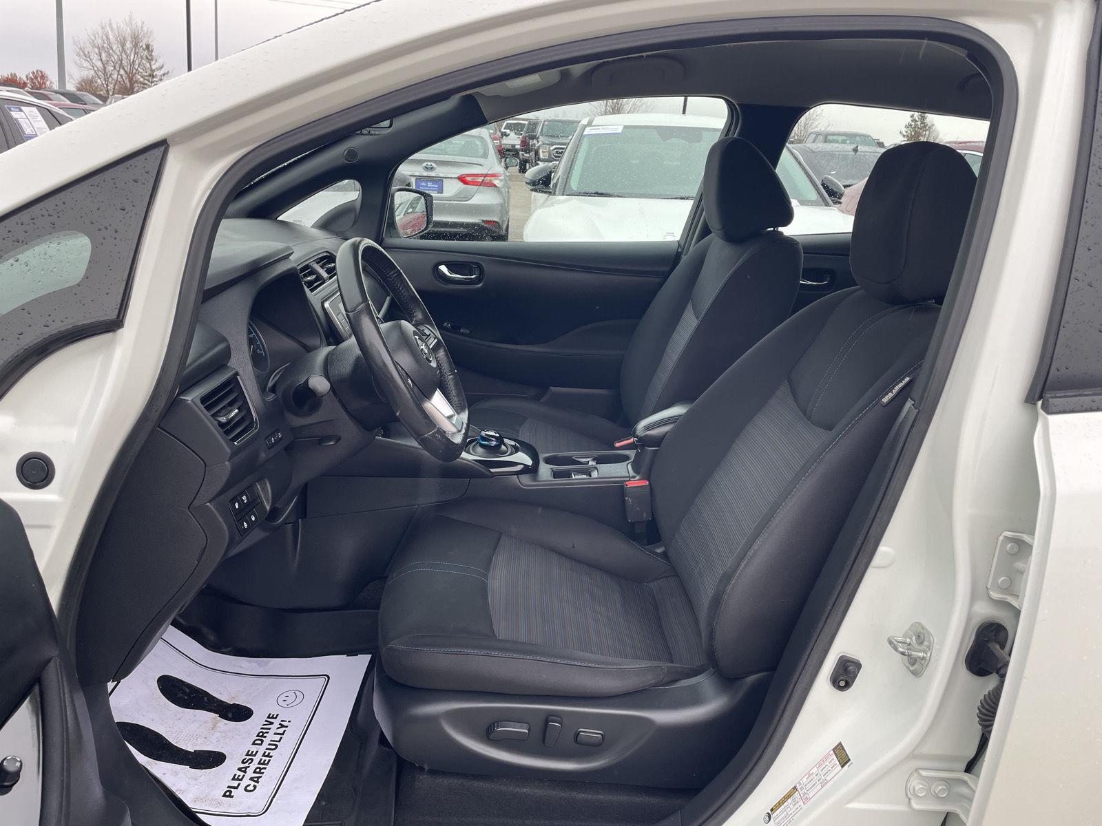 Used 2019 Nissan LEAF for sale in Lincoln NE