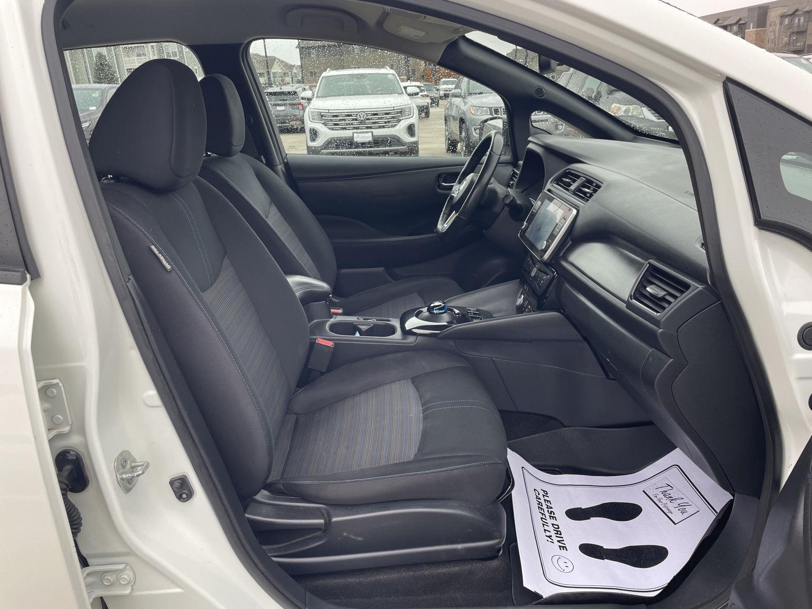 Used 2019 Nissan LEAF for sale in Lincoln NE