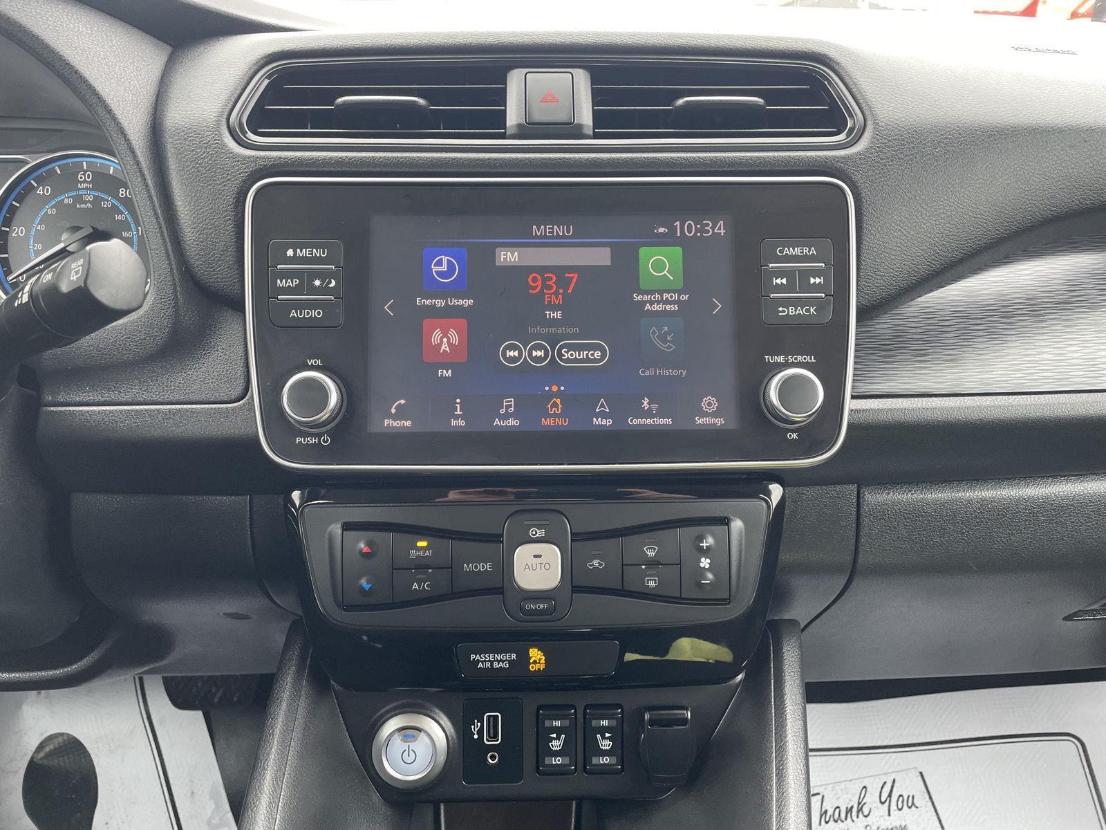 Used 2019 Nissan LEAF for sale in Lincoln NE