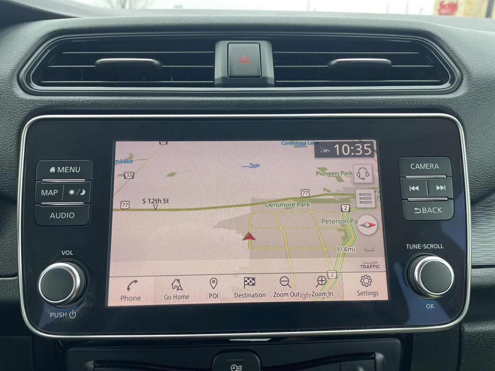 Used 2019 Nissan LEAF for sale in Lincoln NE