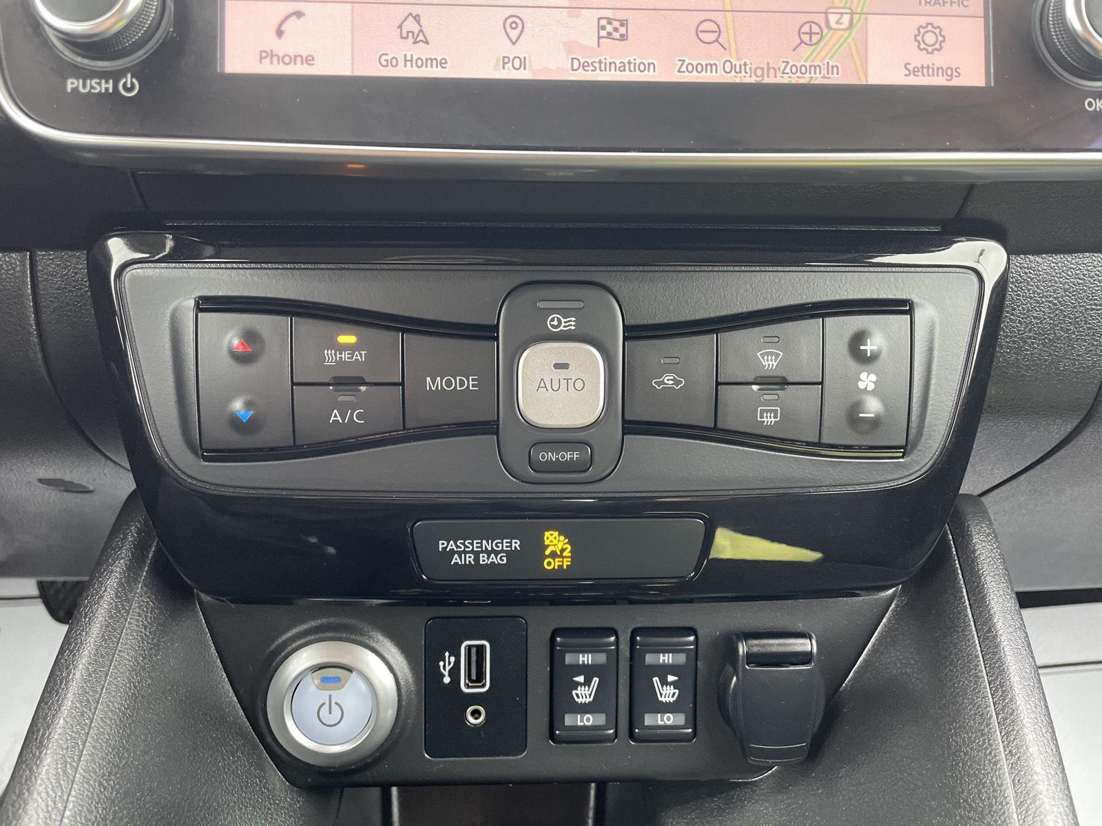 Used 2019 Nissan LEAF for sale in Lincoln NE
