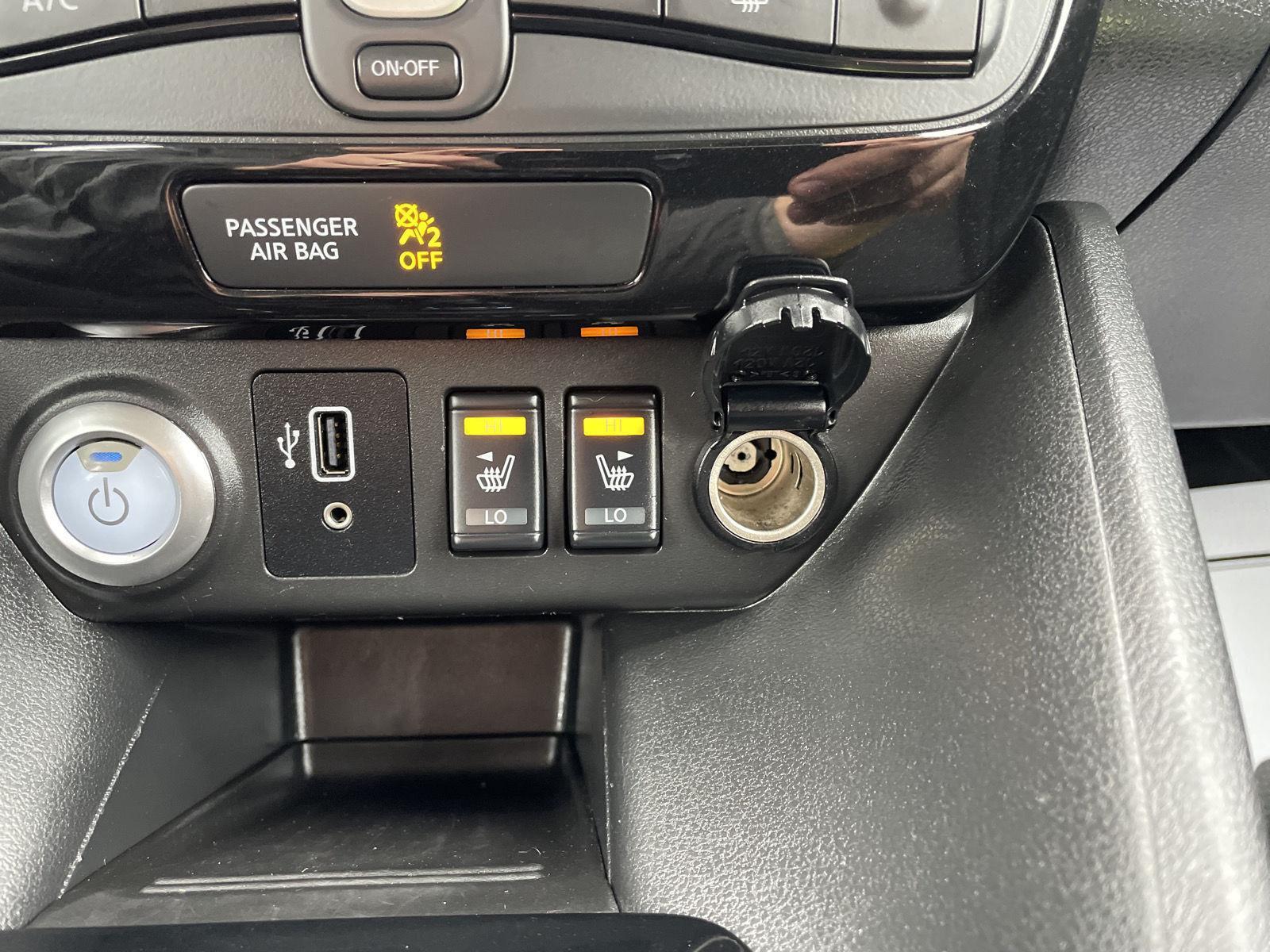 Used 2019 Nissan LEAF for sale in Lincoln NE