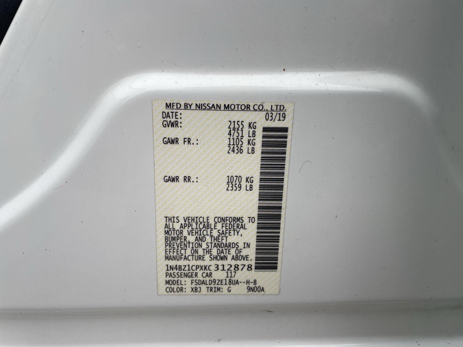 Used 2019 Nissan LEAF for sale in Lincoln NE