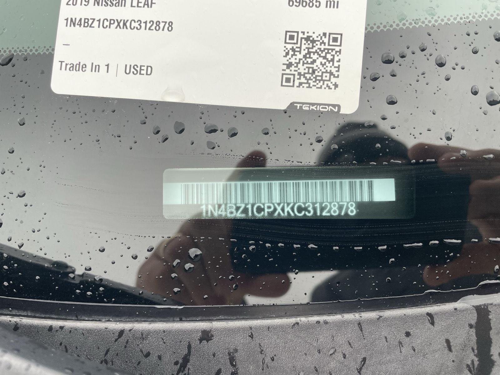 Used 2019 Nissan LEAF for sale in Lincoln NE