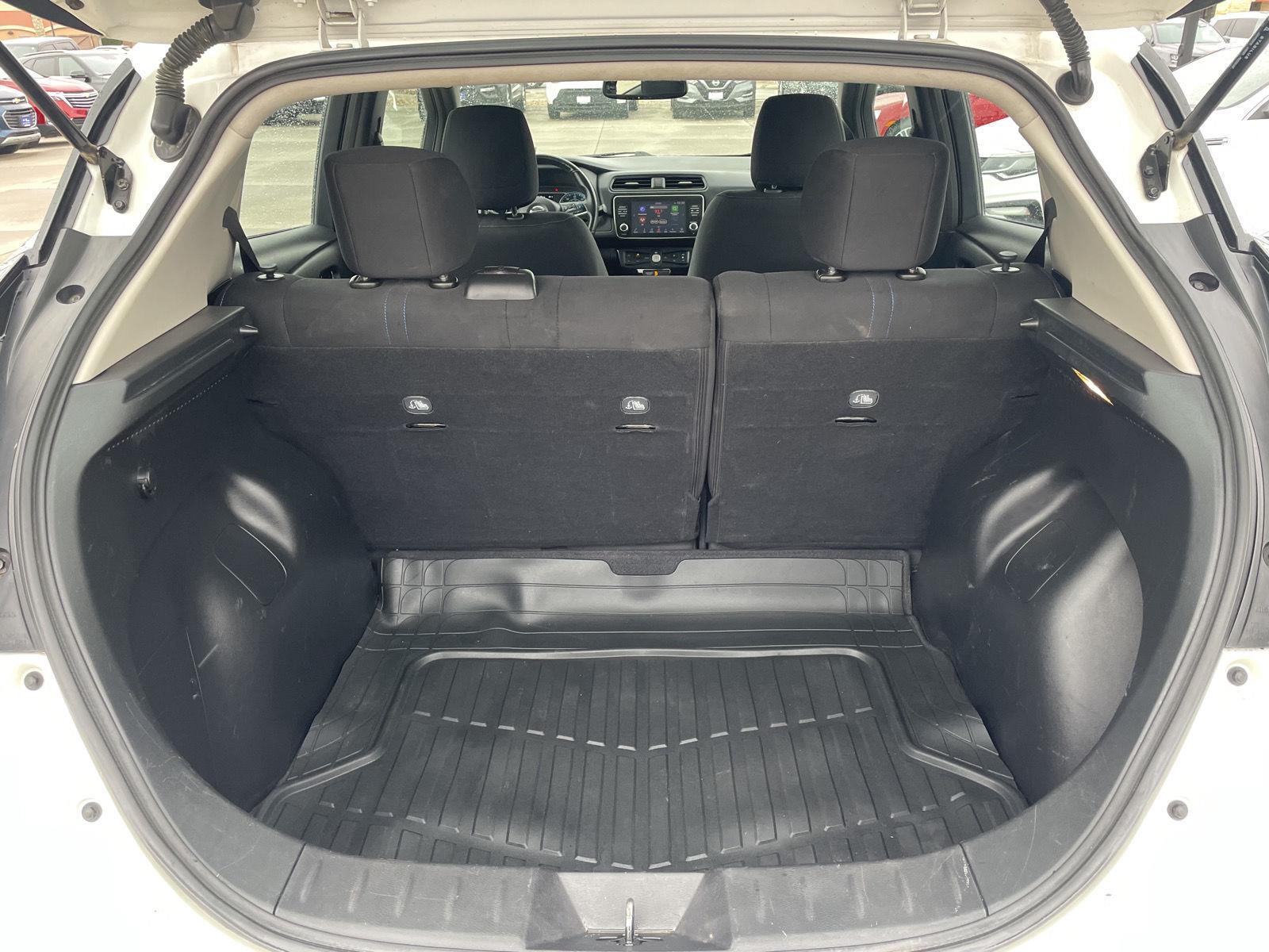 Used 2019 Nissan LEAF for sale in Lincoln NE