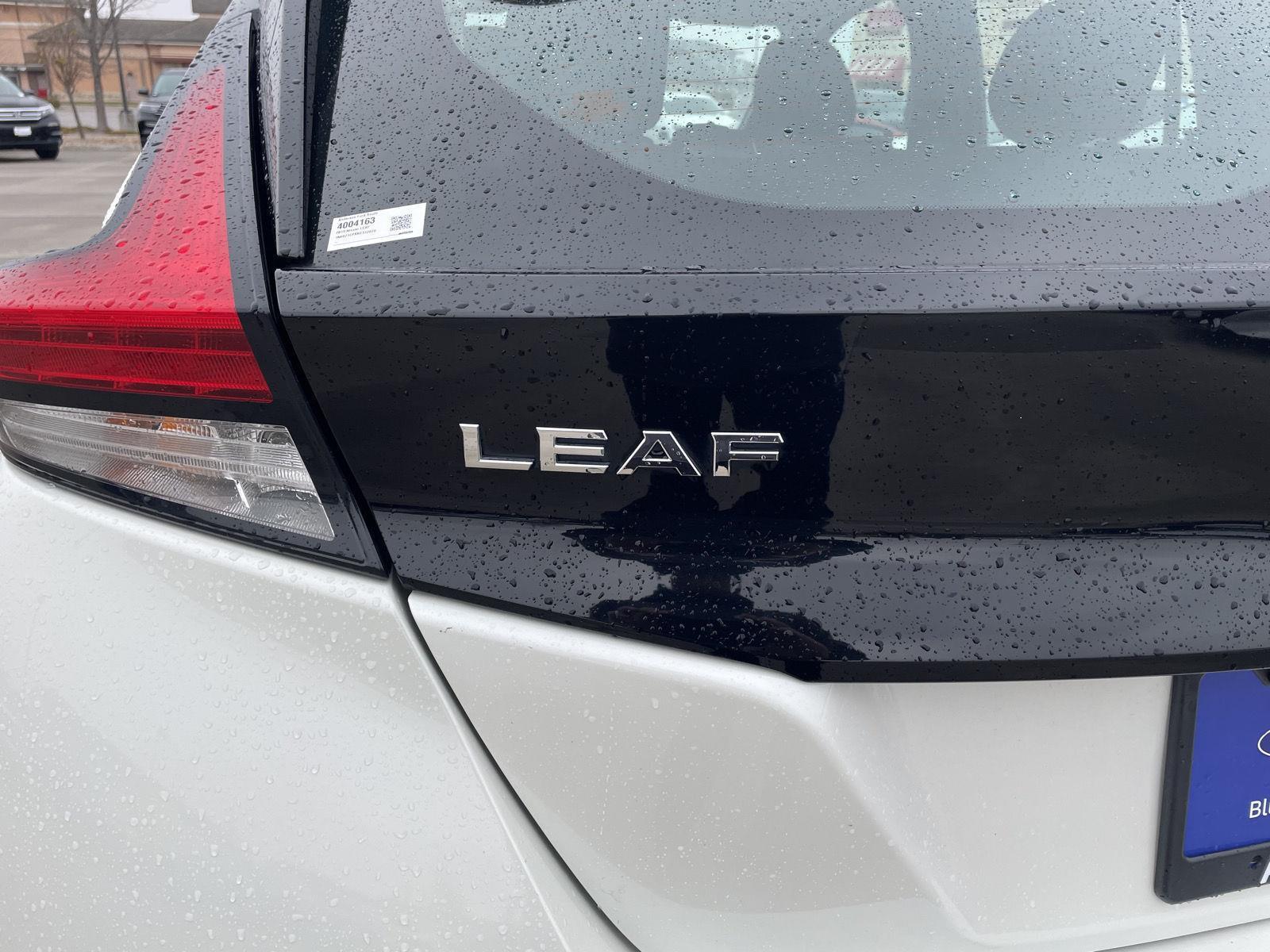 Used 2019 Nissan LEAF for sale in Lincoln NE