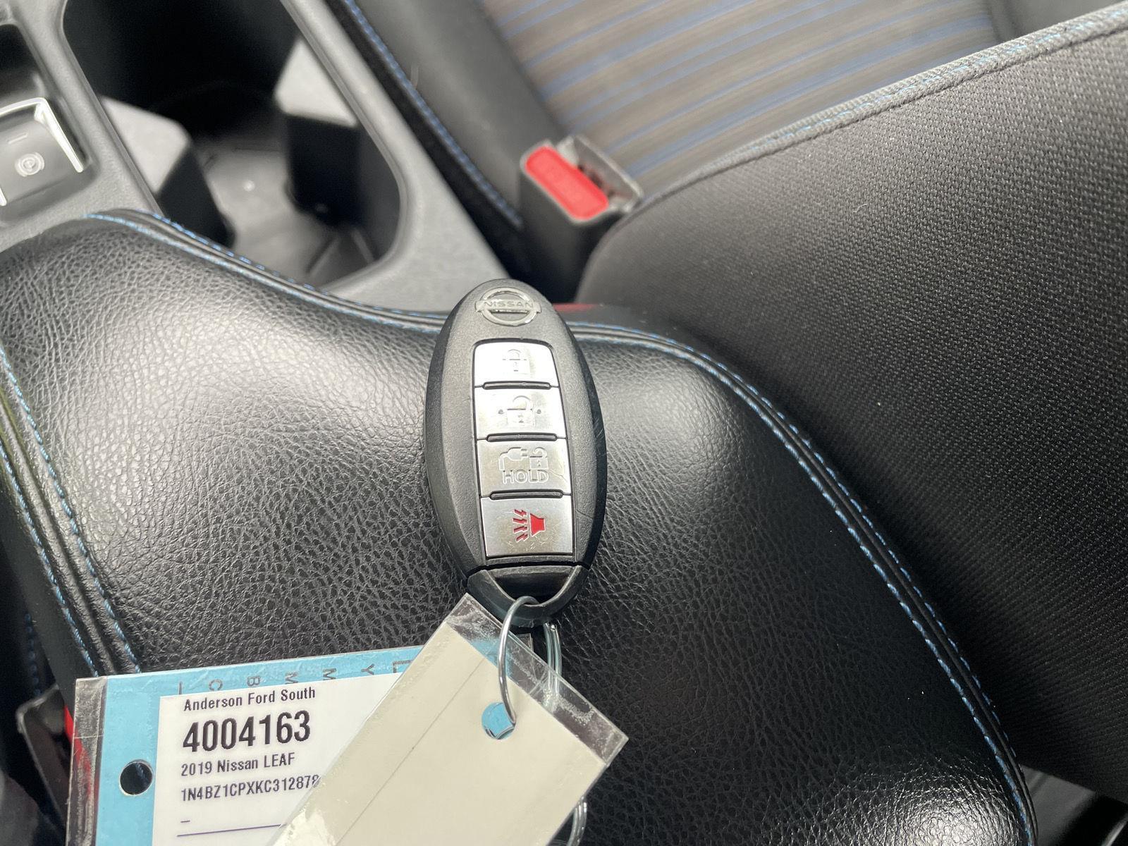 Used 2019 Nissan LEAF for sale in Lincoln NE
