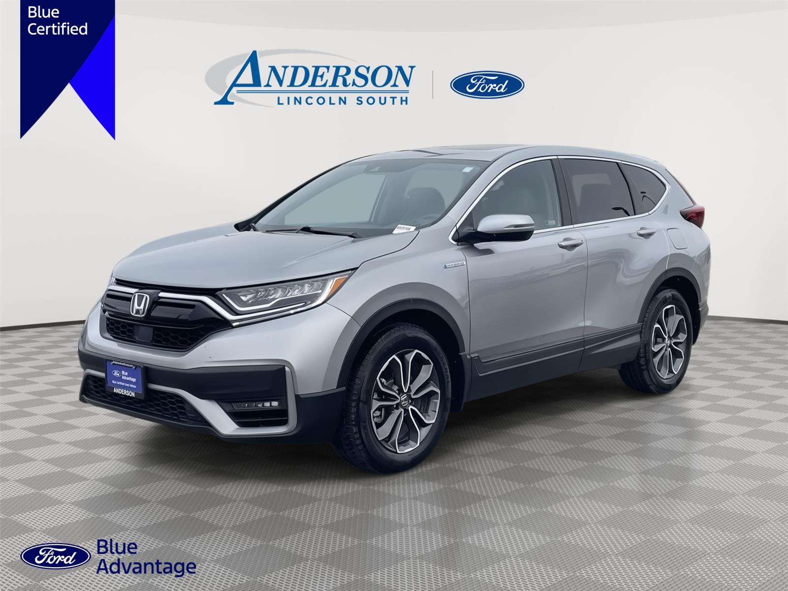 Used 2021 Honda CR-V Hybrid EX-L SUV/Crossover for sale in Lincoln NE