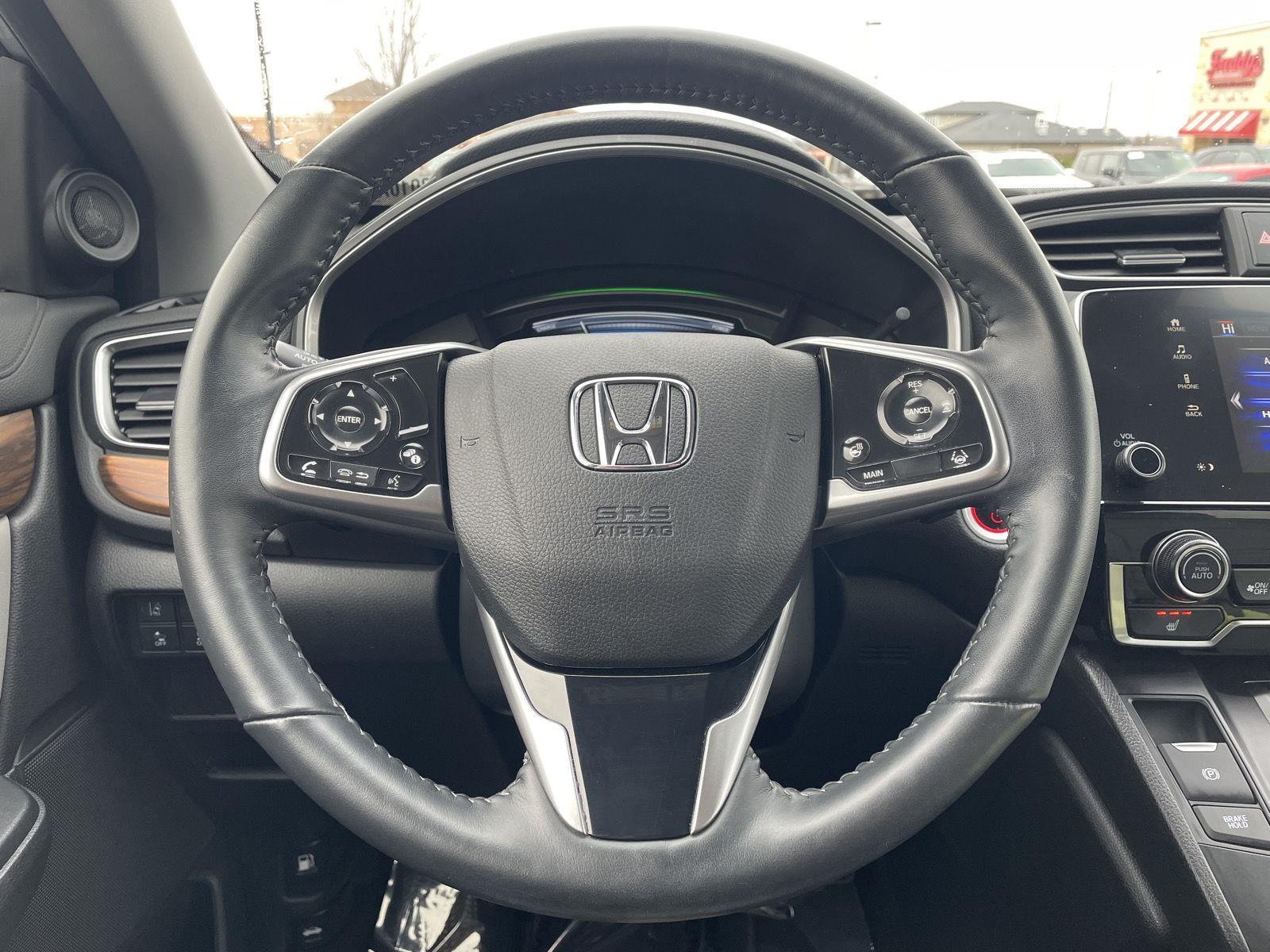 Used 2021 Honda CR-V Hybrid for sale in Lincoln NE