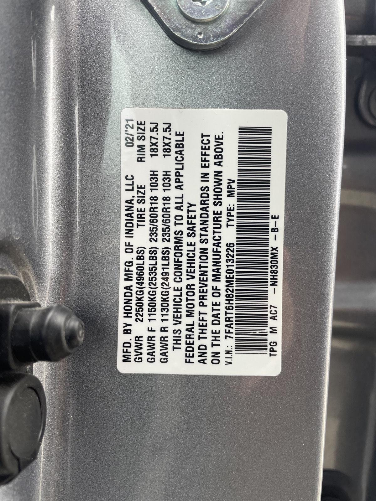 Used 2021 Honda CR-V Hybrid for sale in Lincoln NE