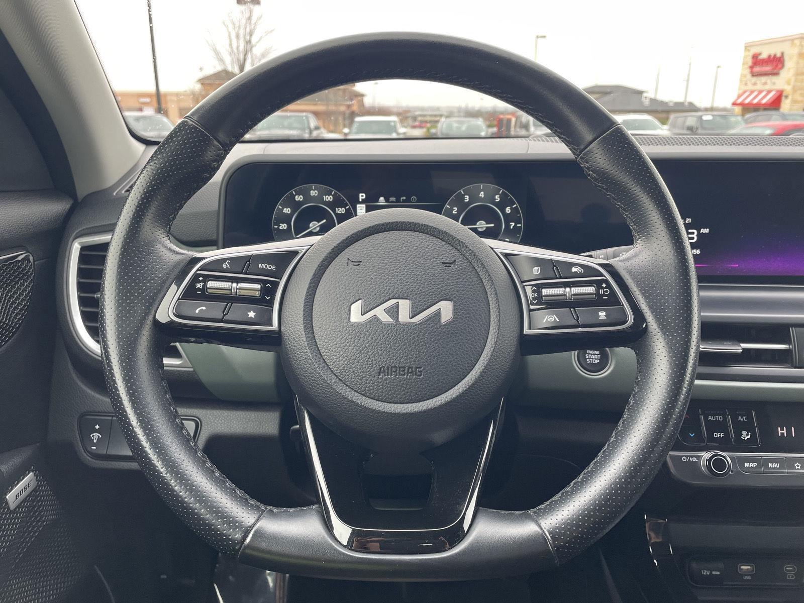 Used 2024 Kia Seltos for sale in Lincoln NE