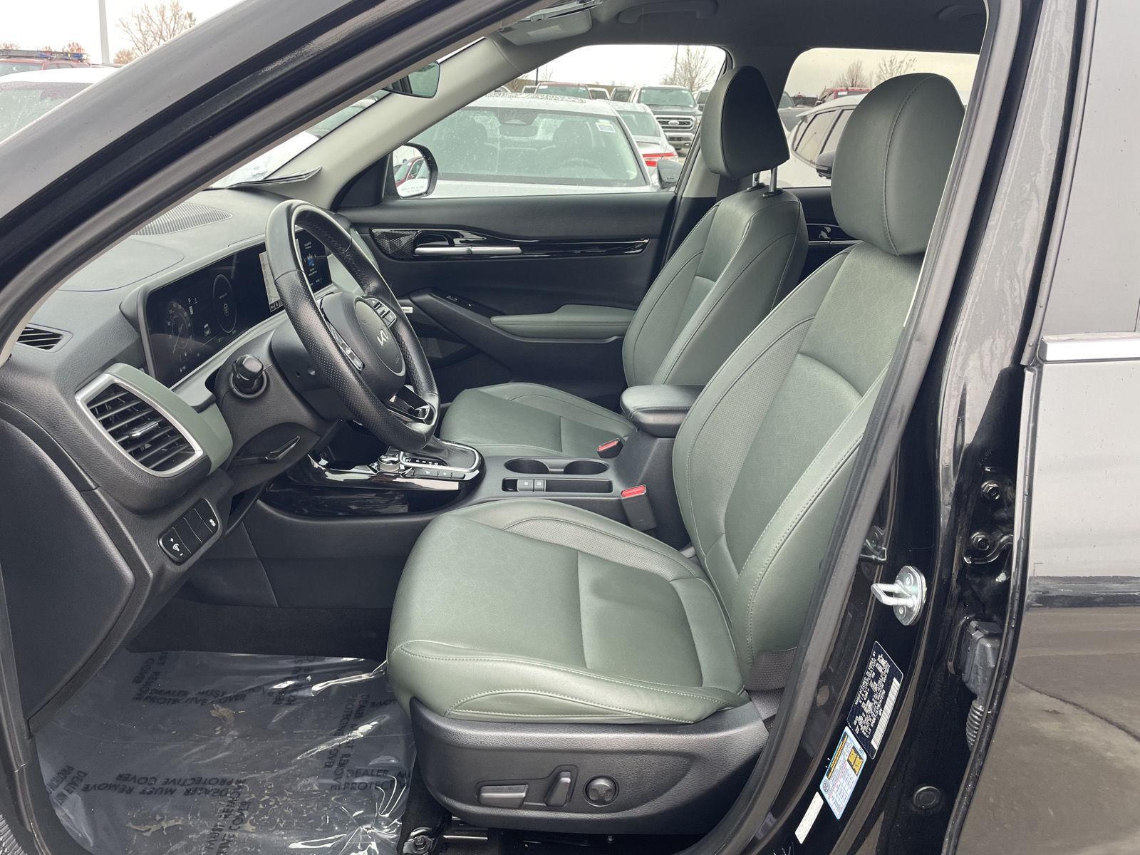 Used 2024 Kia Seltos for sale in Lincoln NE