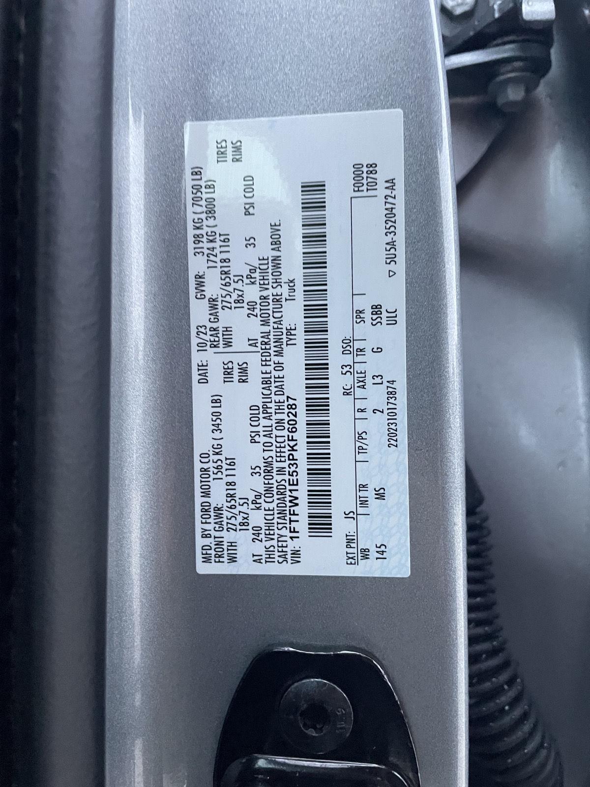 Used 2023 Ford F-150 for sale in Lincoln NE