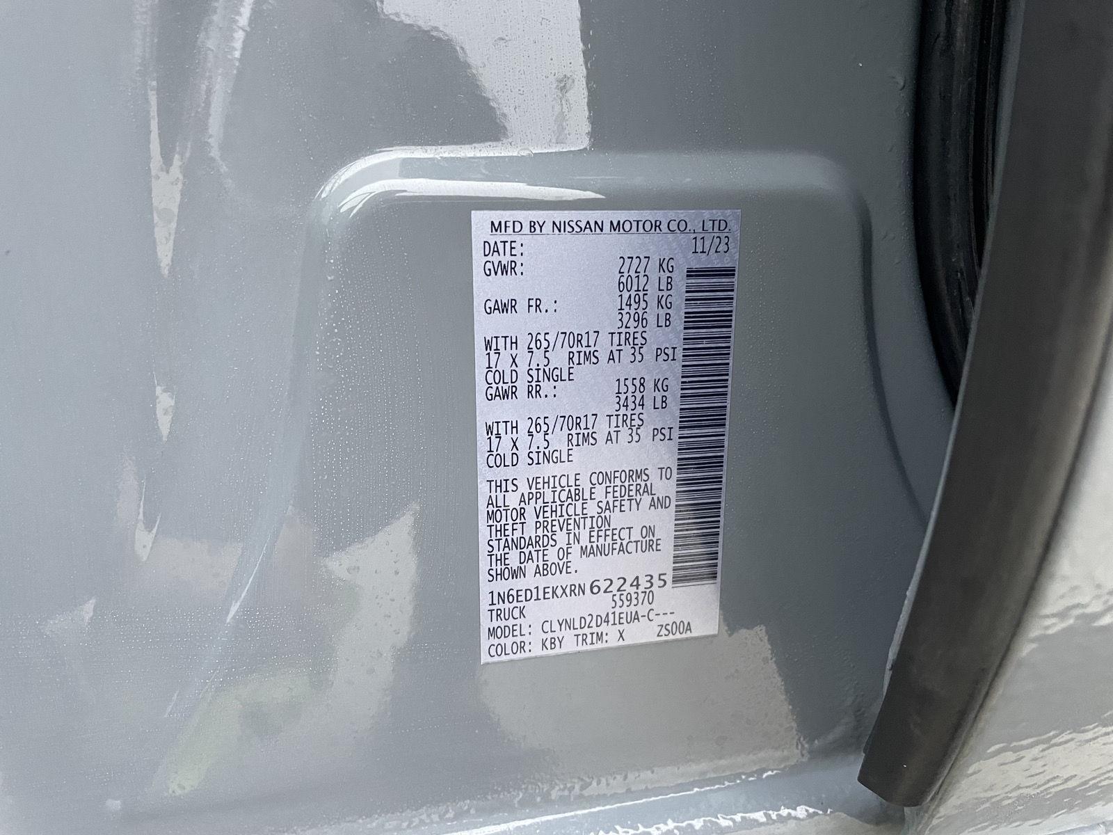 Used 2024 Nissan Frontier for sale in Lincoln NE