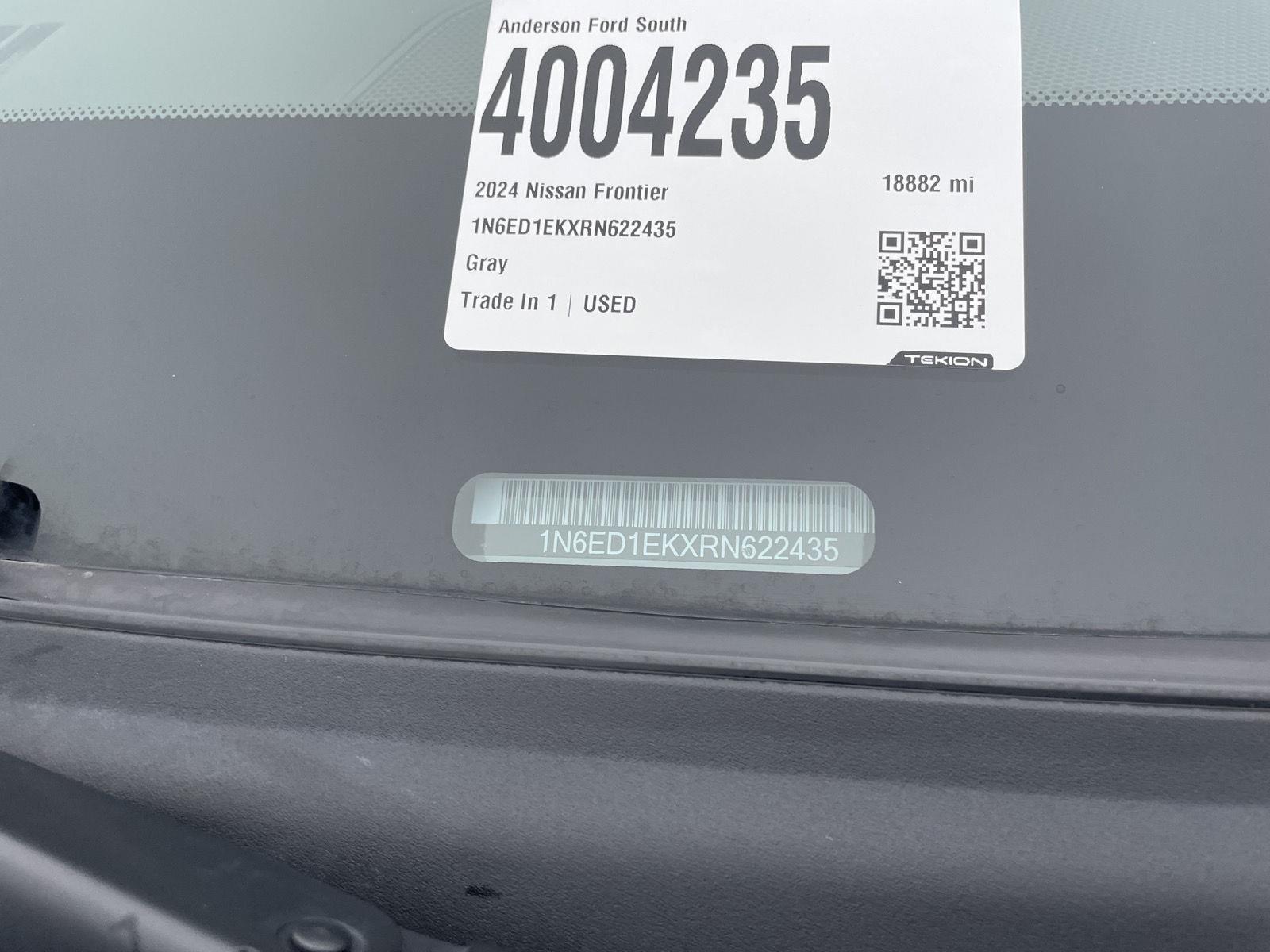 Used 2024 Nissan Frontier for sale in Lincoln NE