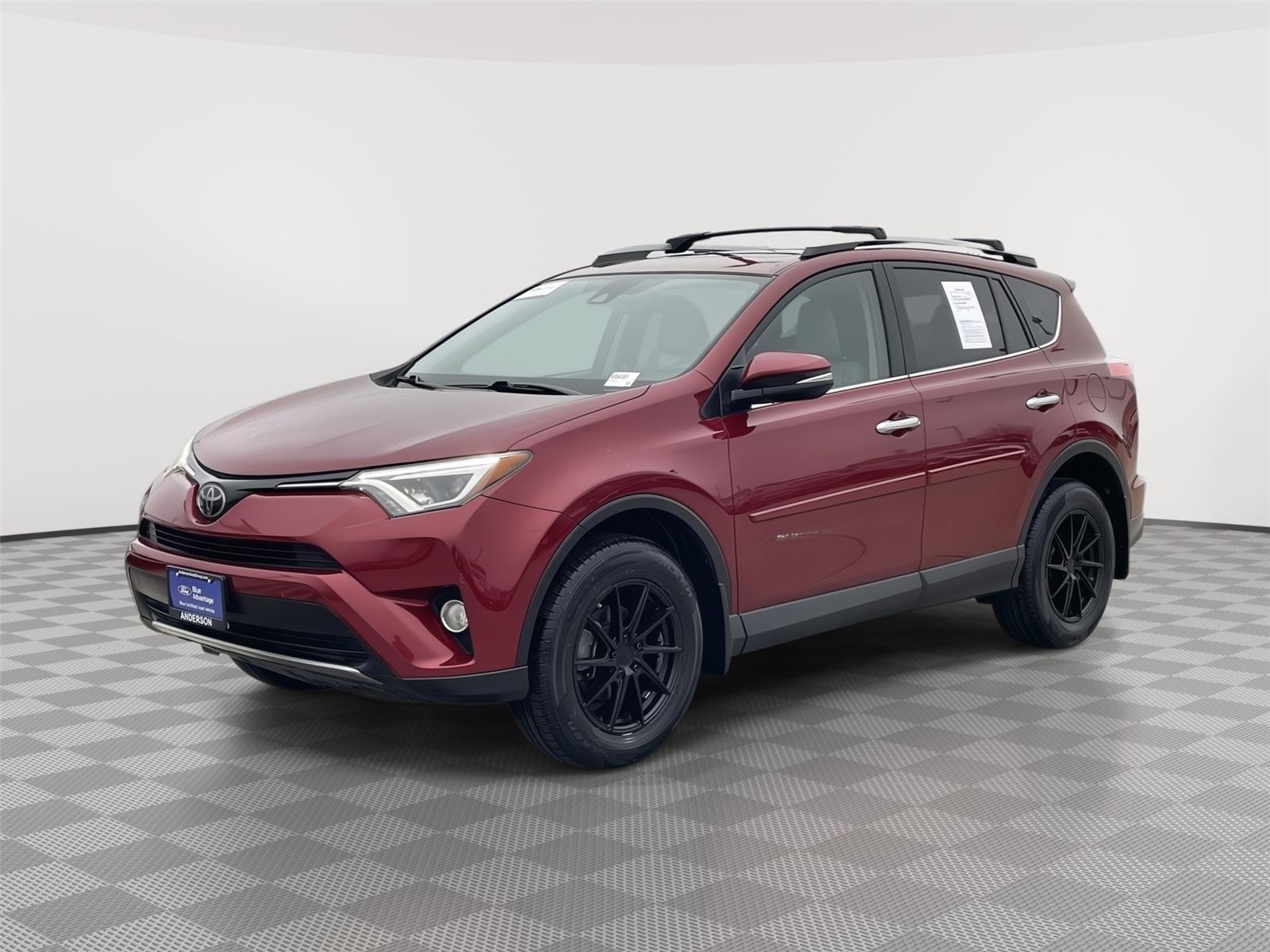 2018 Toyota RAV4 Limited AWD