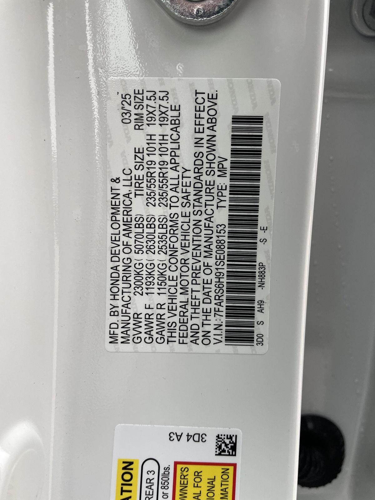 Used 2025 Honda CR-V Hybrid for sale in Lincoln NE