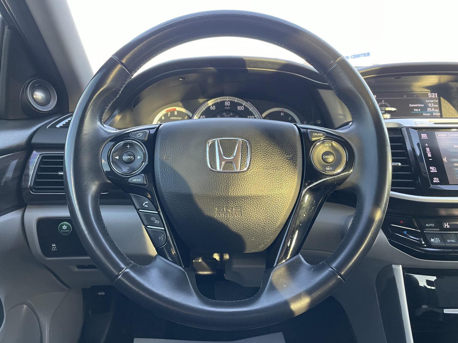 Used 2017 Honda Accord Sedan for sale in Lincoln NE
