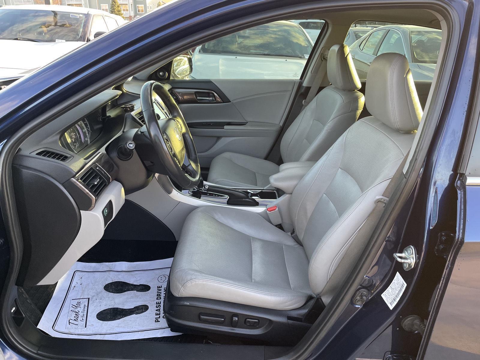 Used 2017 Honda Accord Sedan for sale in Lincoln NE