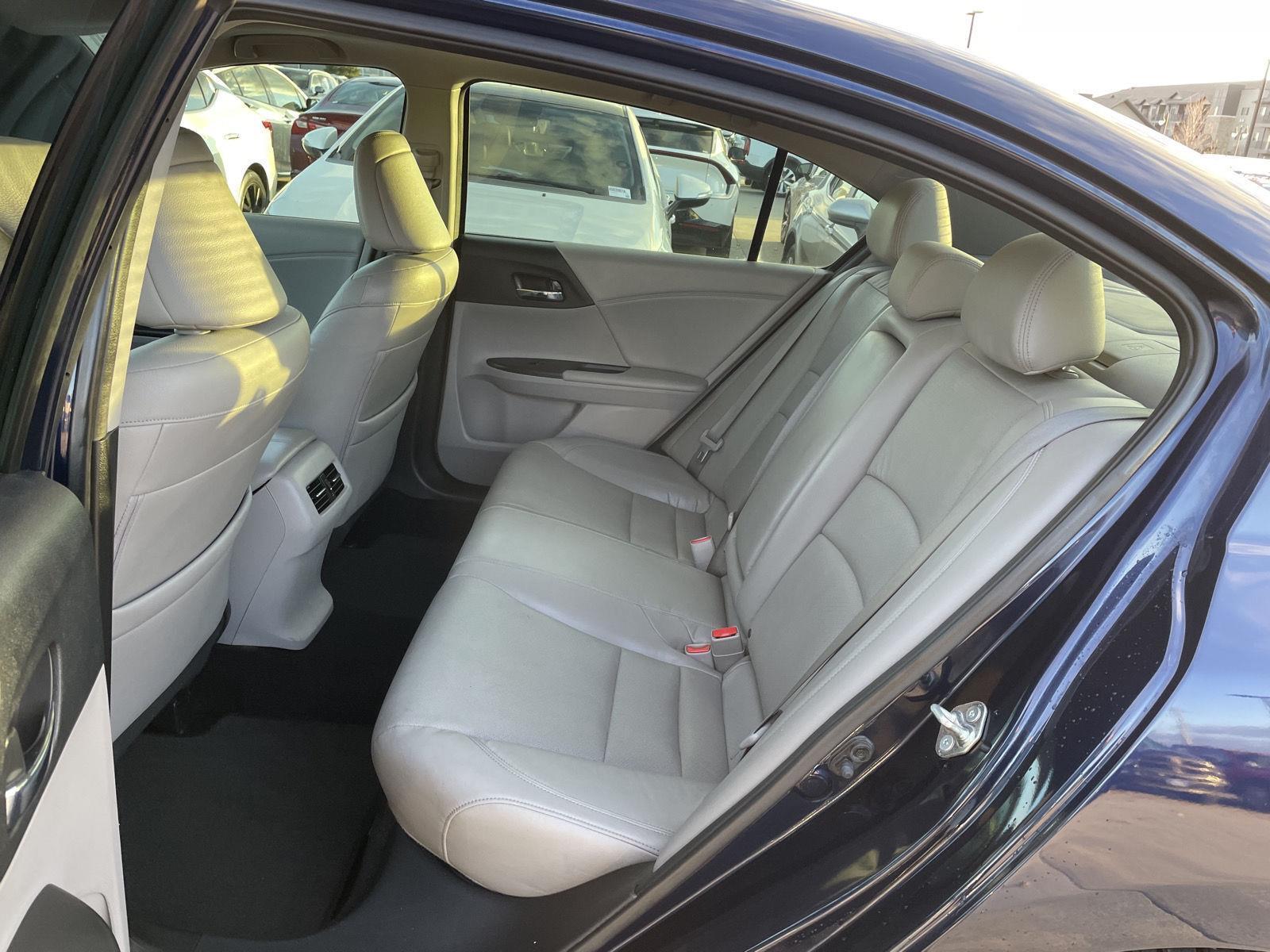 Used 2017 Honda Accord Sedan for sale in Lincoln NE