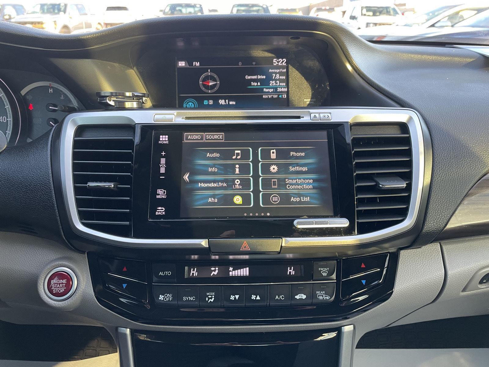 Used 2017 Honda Accord Sedan for sale in Lincoln NE