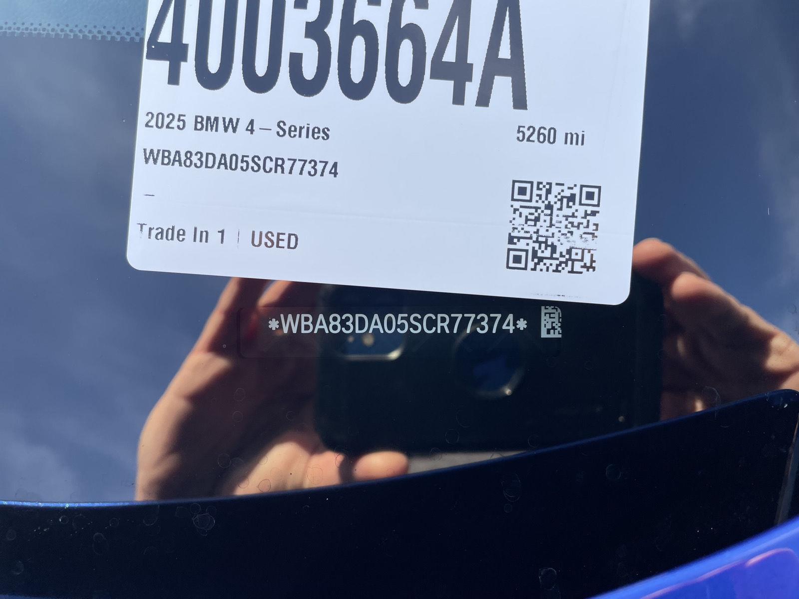 Used 2025 BMW 4 Series for sale in Lincoln NE